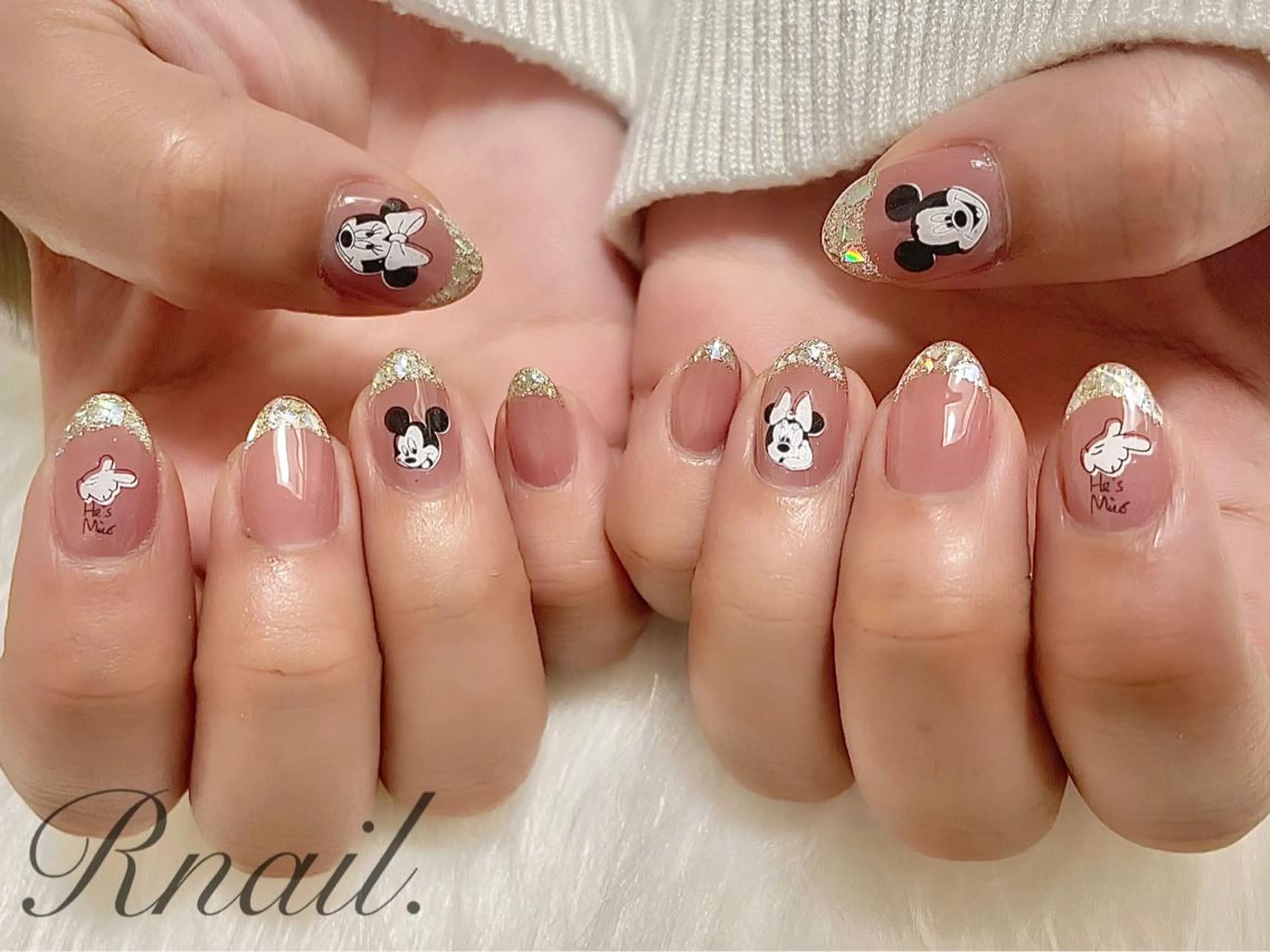 ネイル ハンドネイル R nail.のネイルデザイン