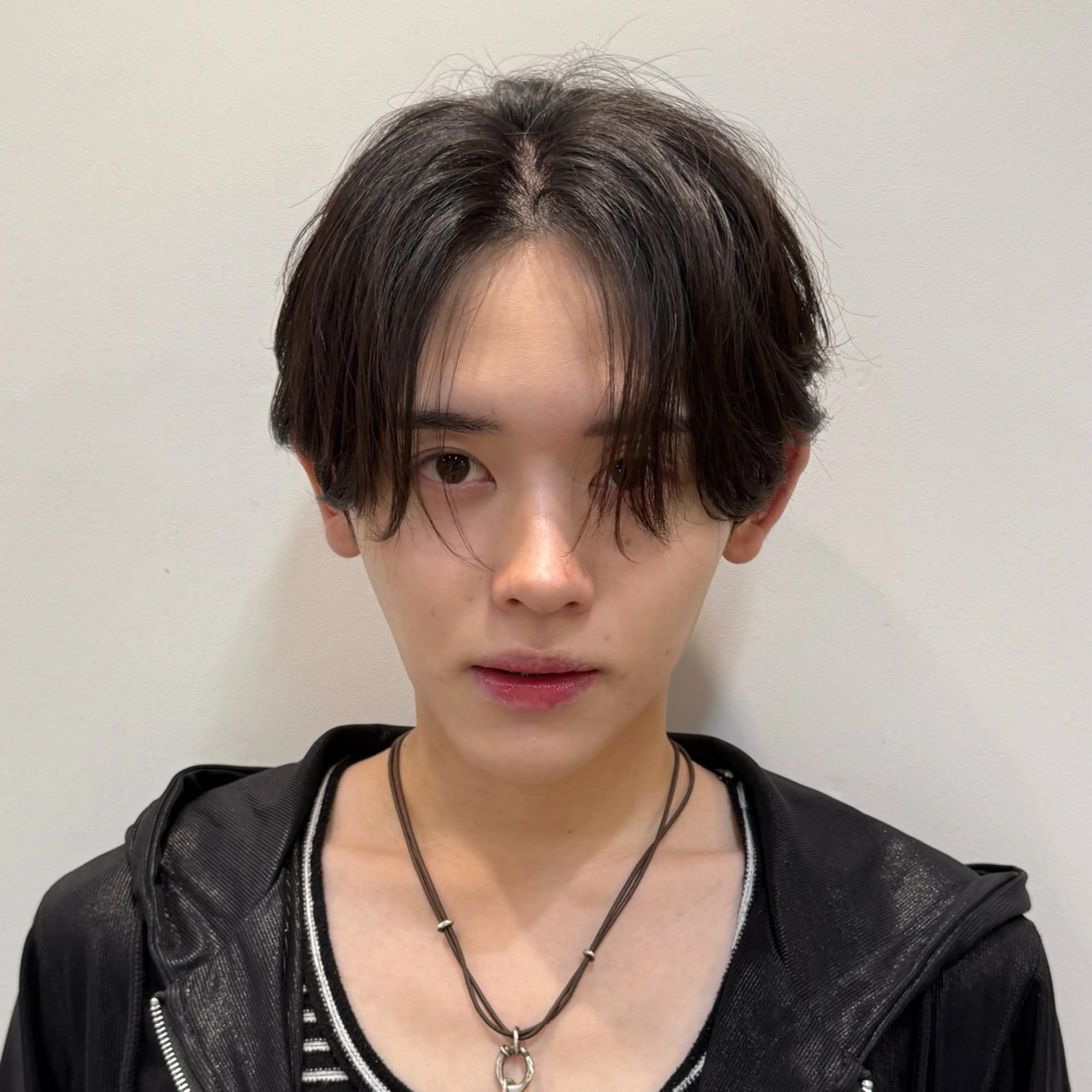 【初回限定】骨格診断メンズカットセンターパートのみの写真