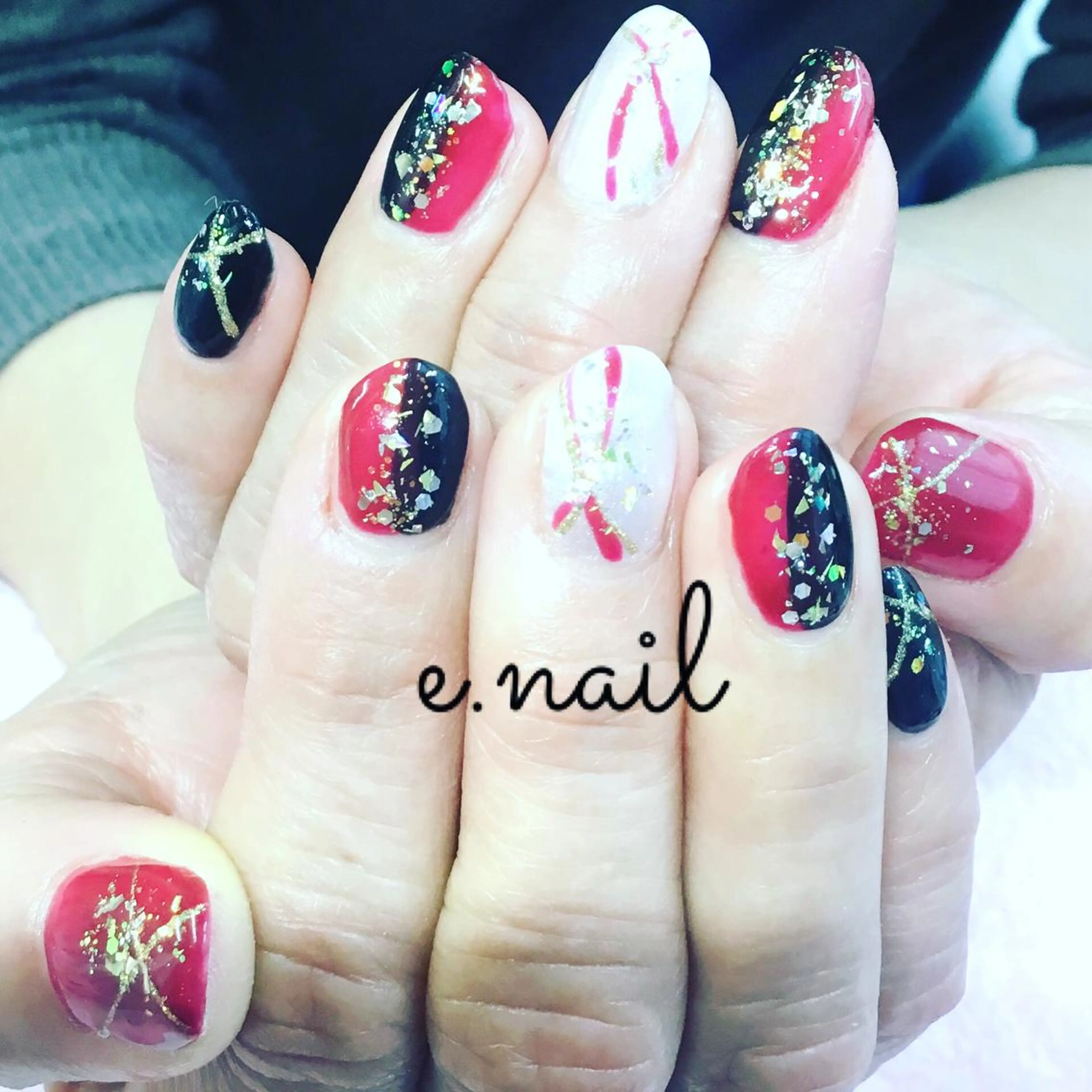 ネイル e.nail所属・和賀井 恵理のネイルデザイン