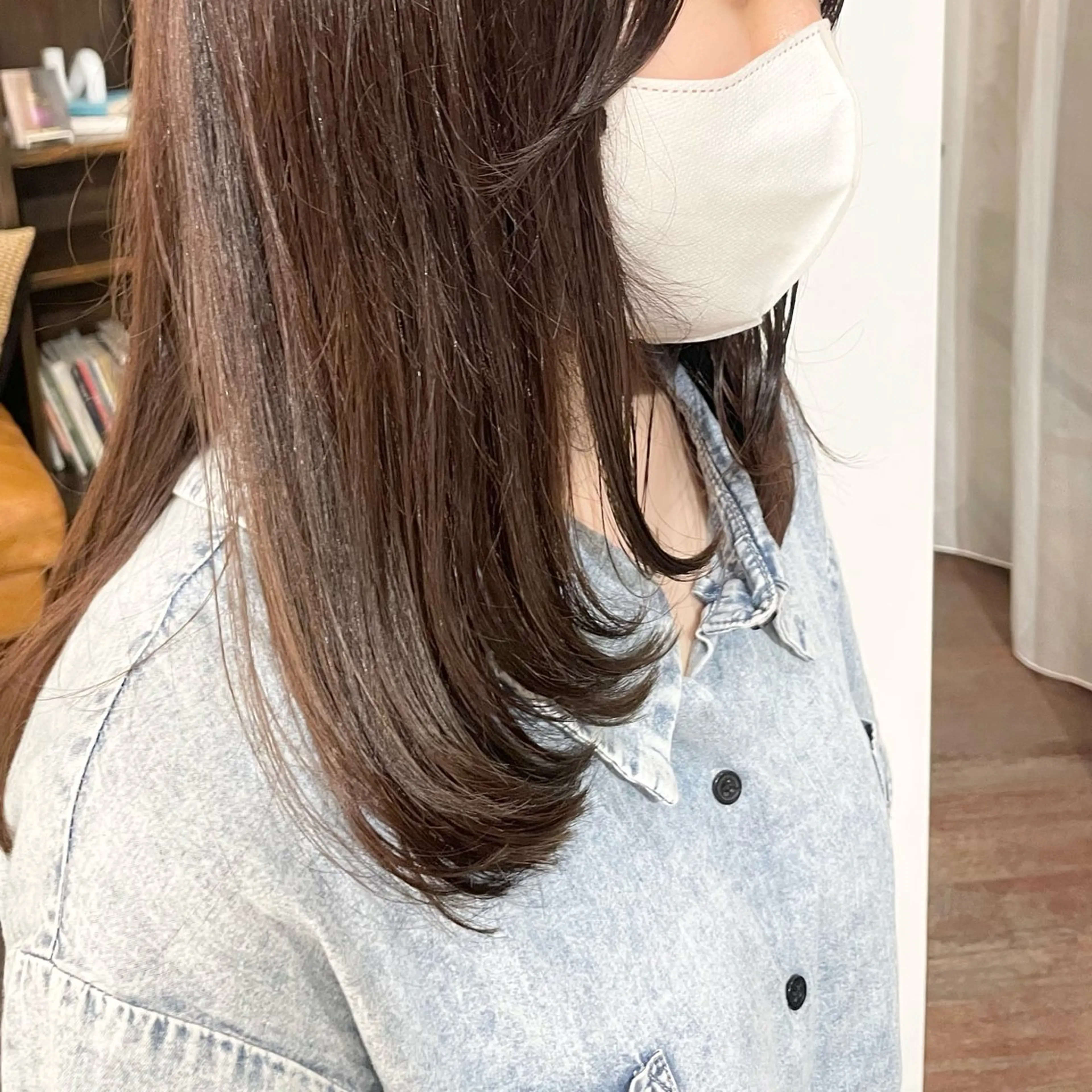 ロング ROMANO所属・レイヤーカット/ sumireのヘアスタイル