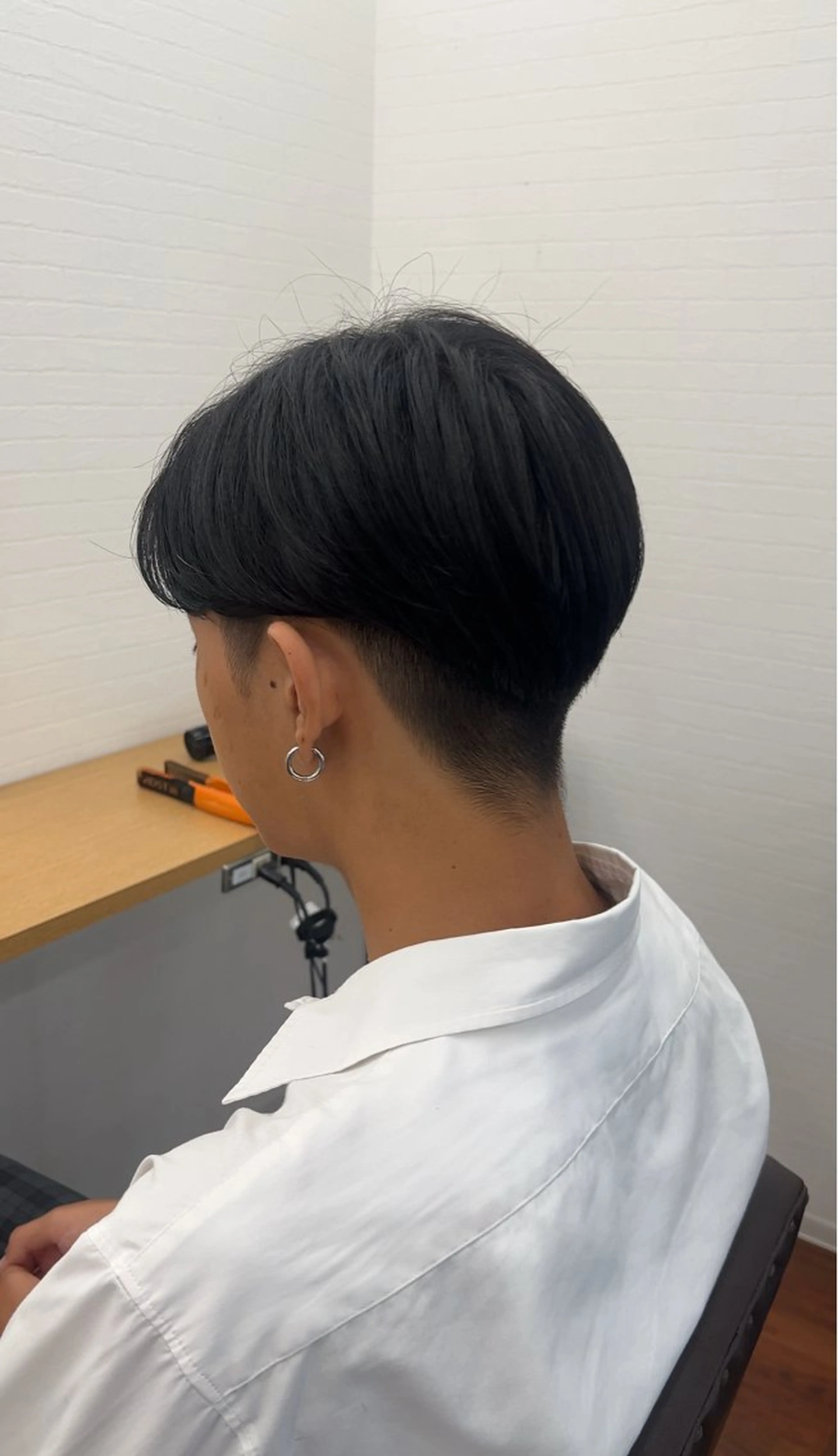 【メンズ限定】シャンプーカット（アミノ酸ウォーター頭皮洗浄付）の写真
