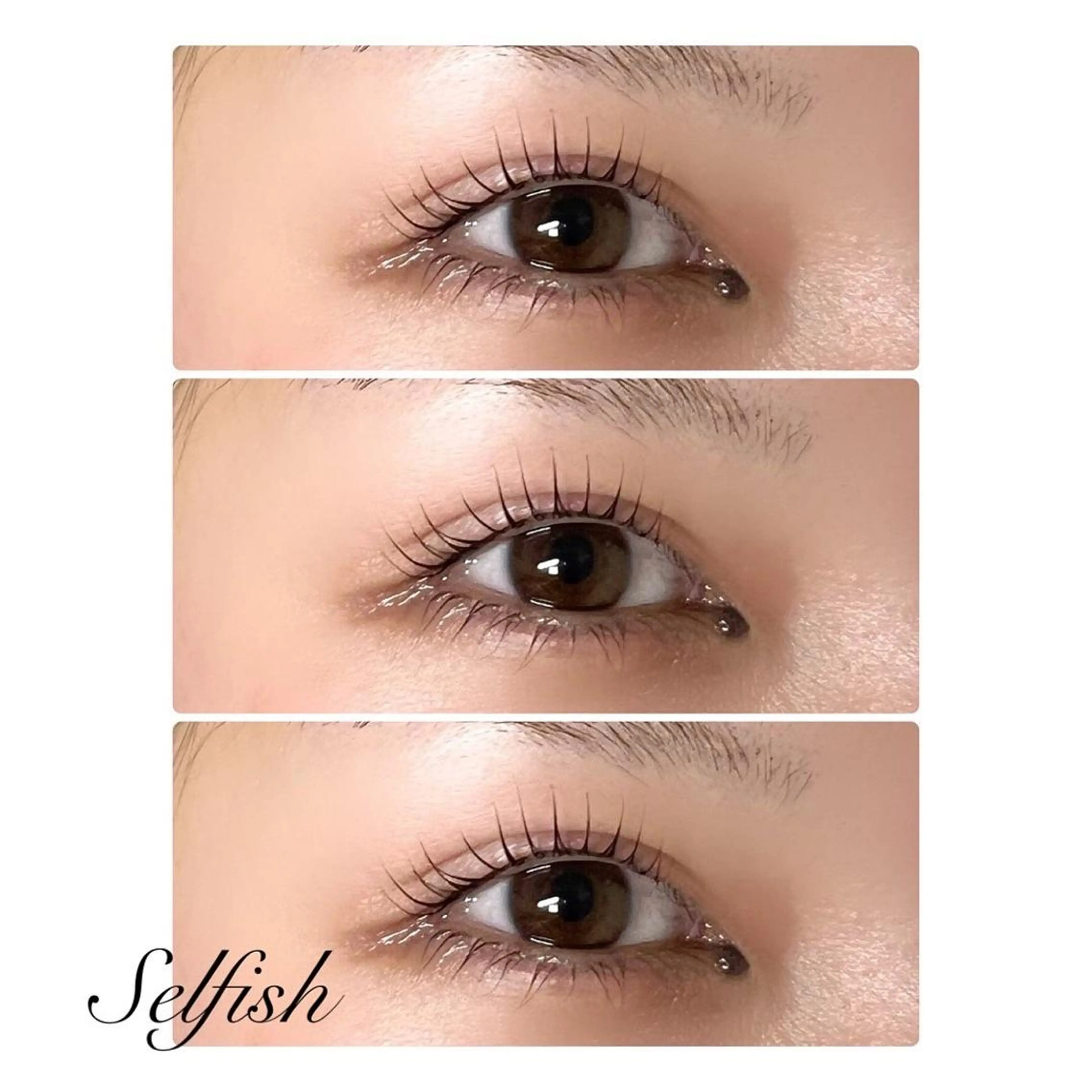 マツエク・マツパ eyelashsalonSelfish所属・. Selfishのマツエク・マツパデザイン
