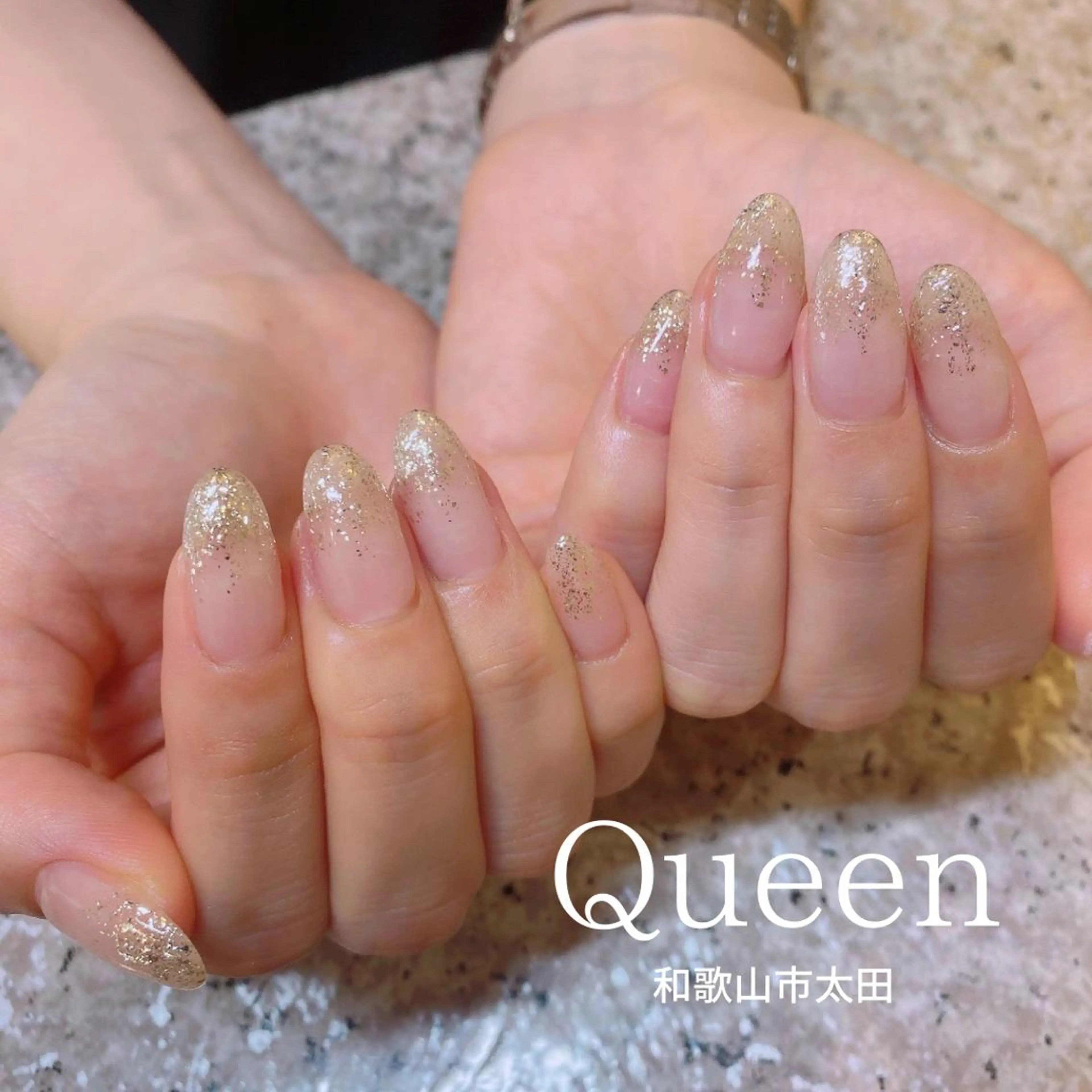 ネイル 菊地 千奈のネイルデザイン