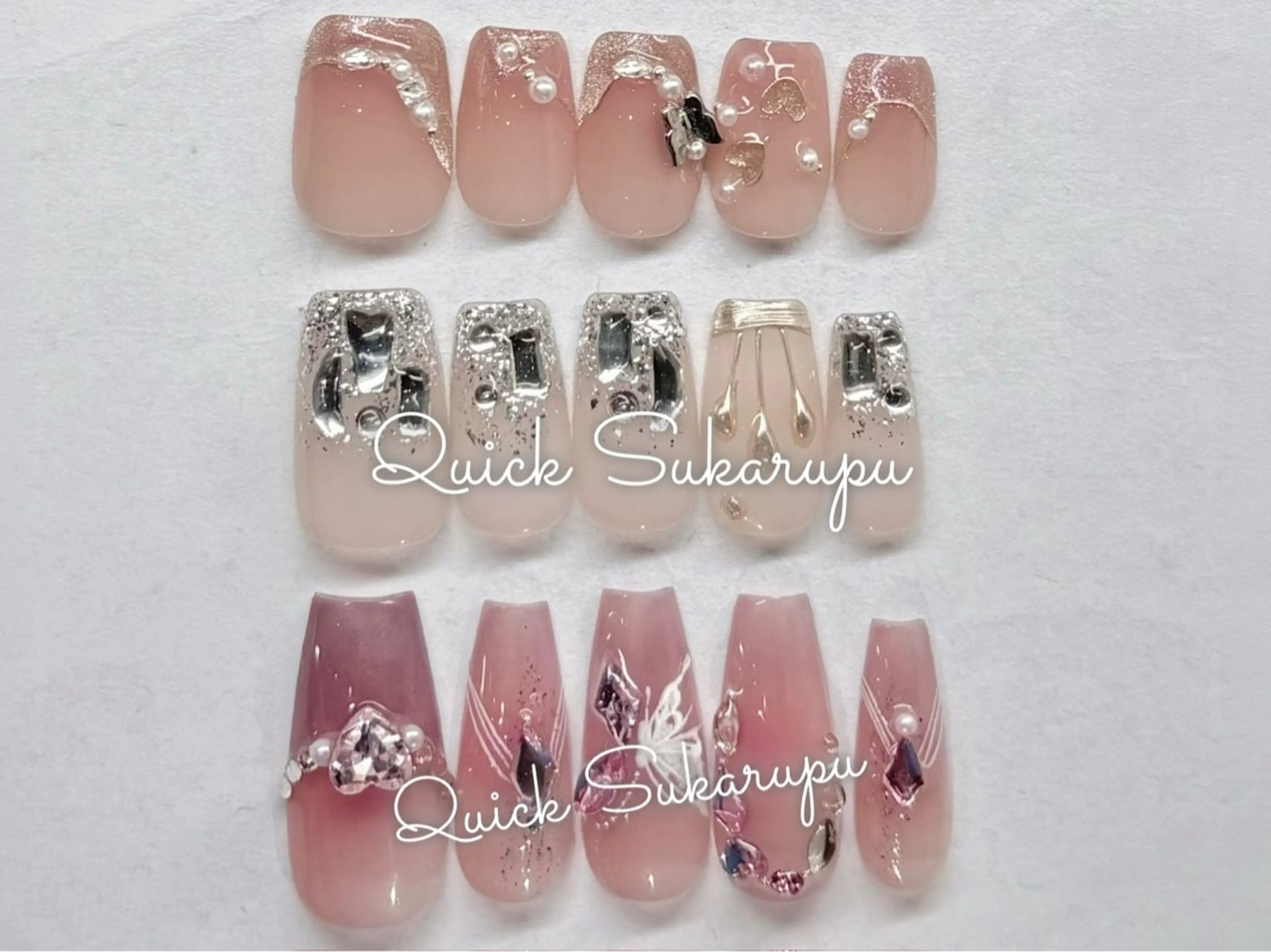 ネイル ハンドネイル Quick Sukarupu新宿のネイルデザイン