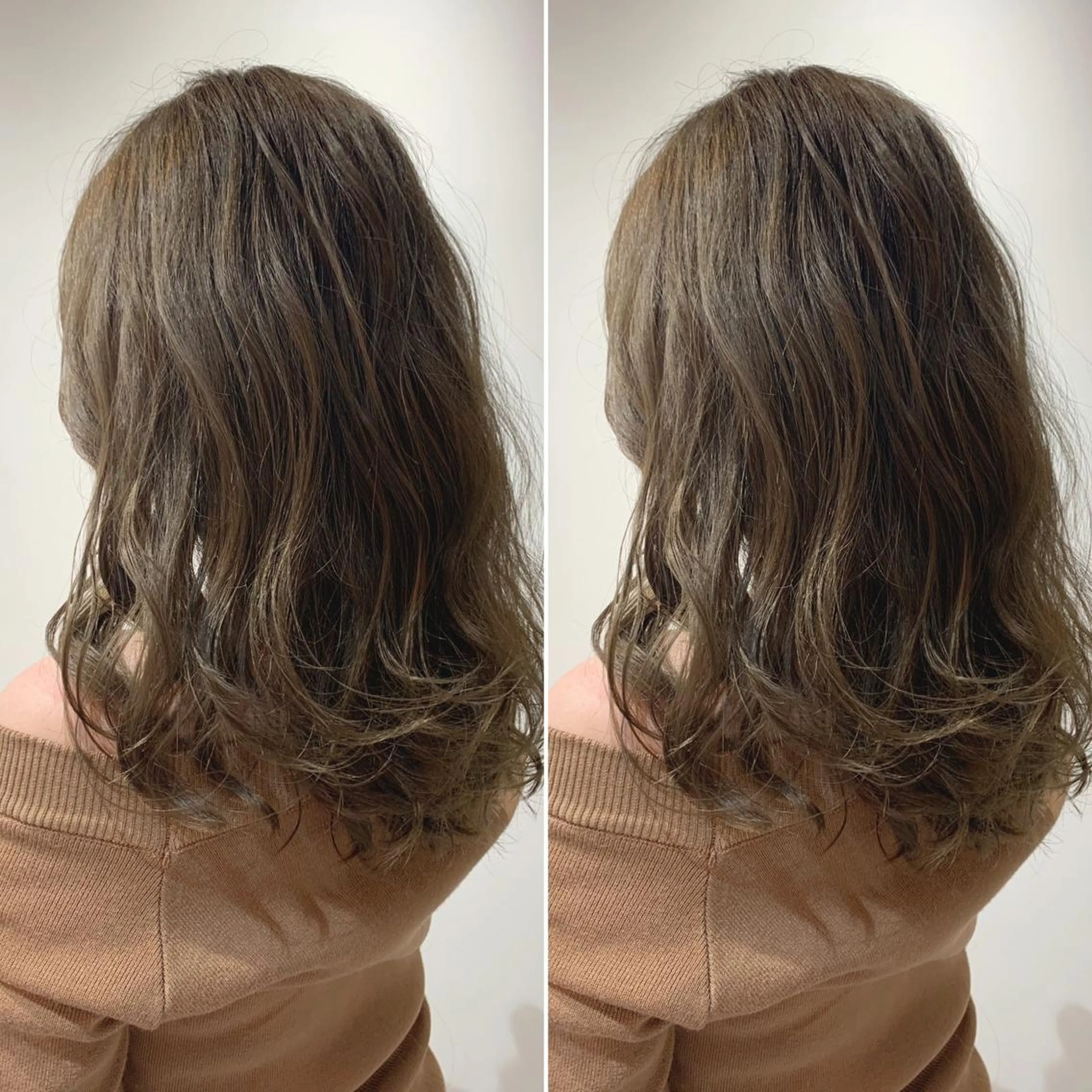 ロング カラー ベージュカラー youres  hair所属・佐々木 裕一のヘアスタイル