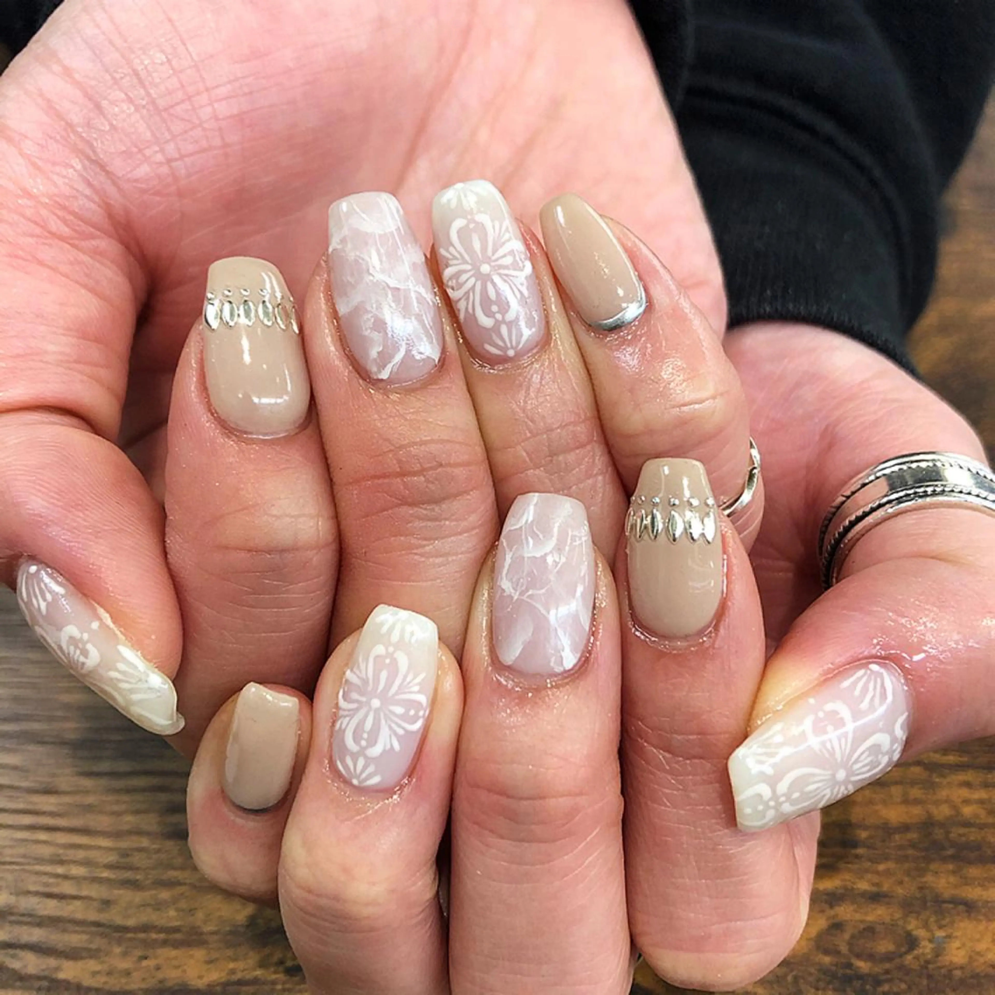 ネイル 持ち込み ueki junのネイルデザイン