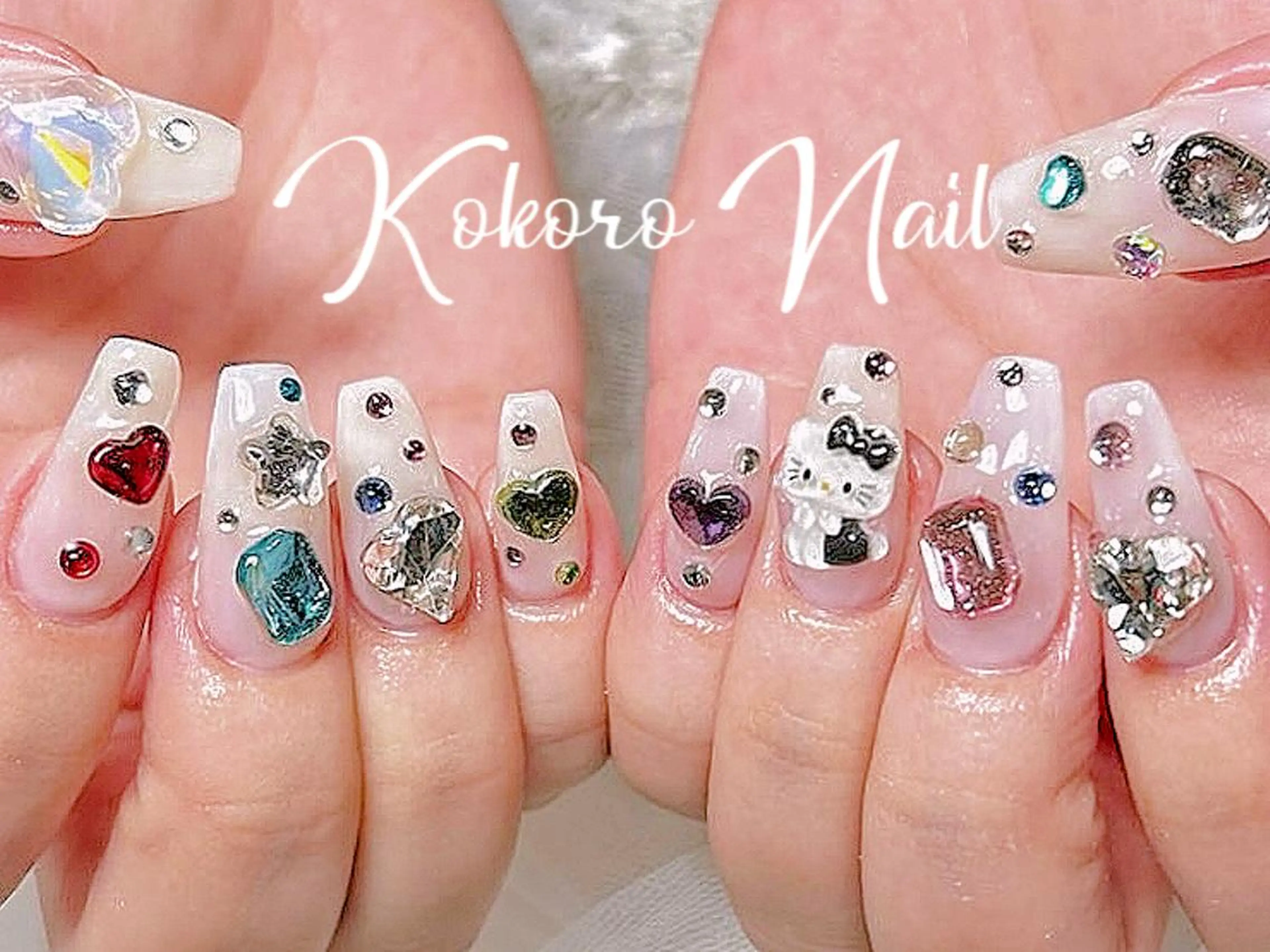 ネイル 💗KOKORO NAIL💗のネイルデザイン