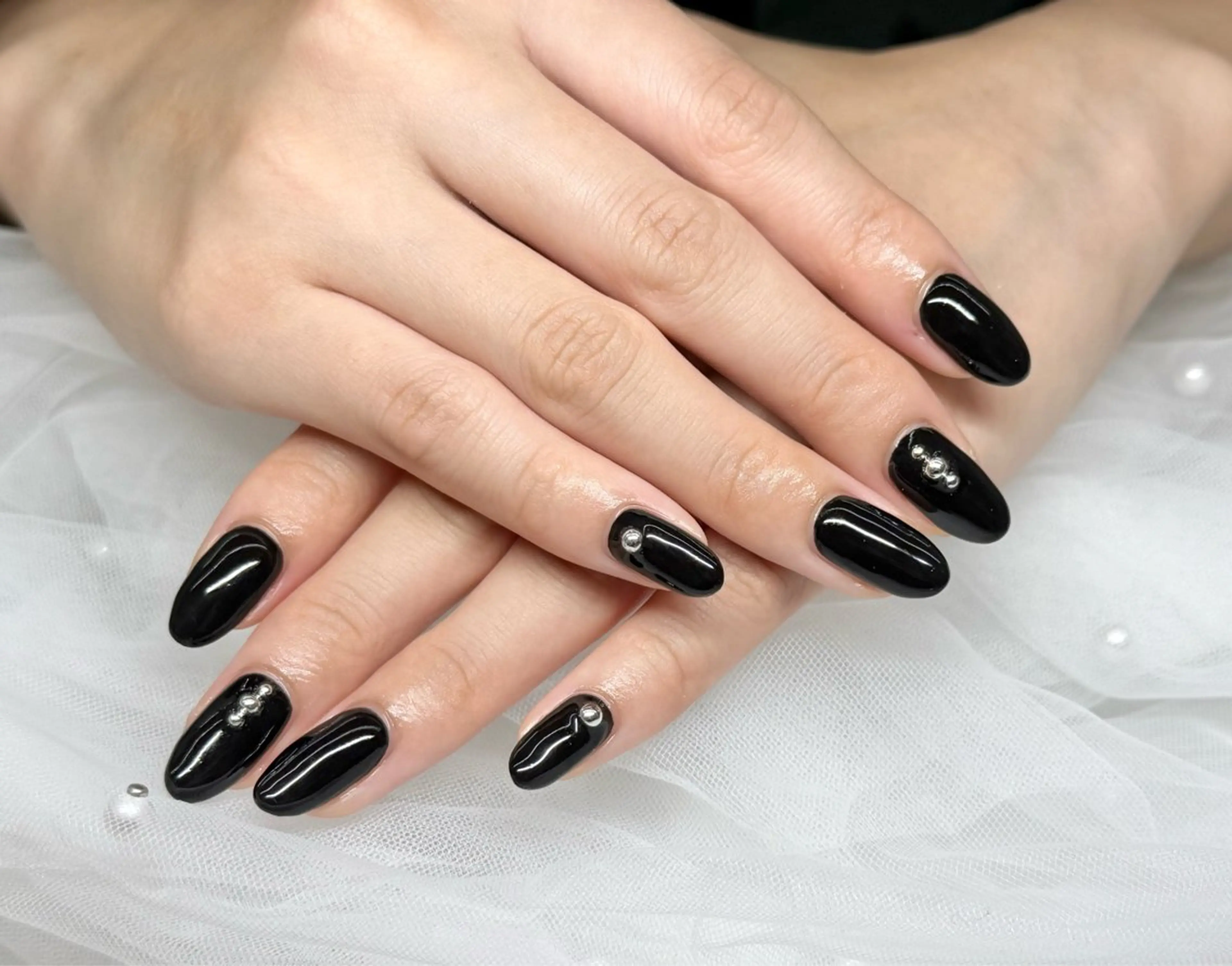 オフなし💅シンプルコース💓（カスタマイズ可）/フレンチ💓🉐駐車券付の写真