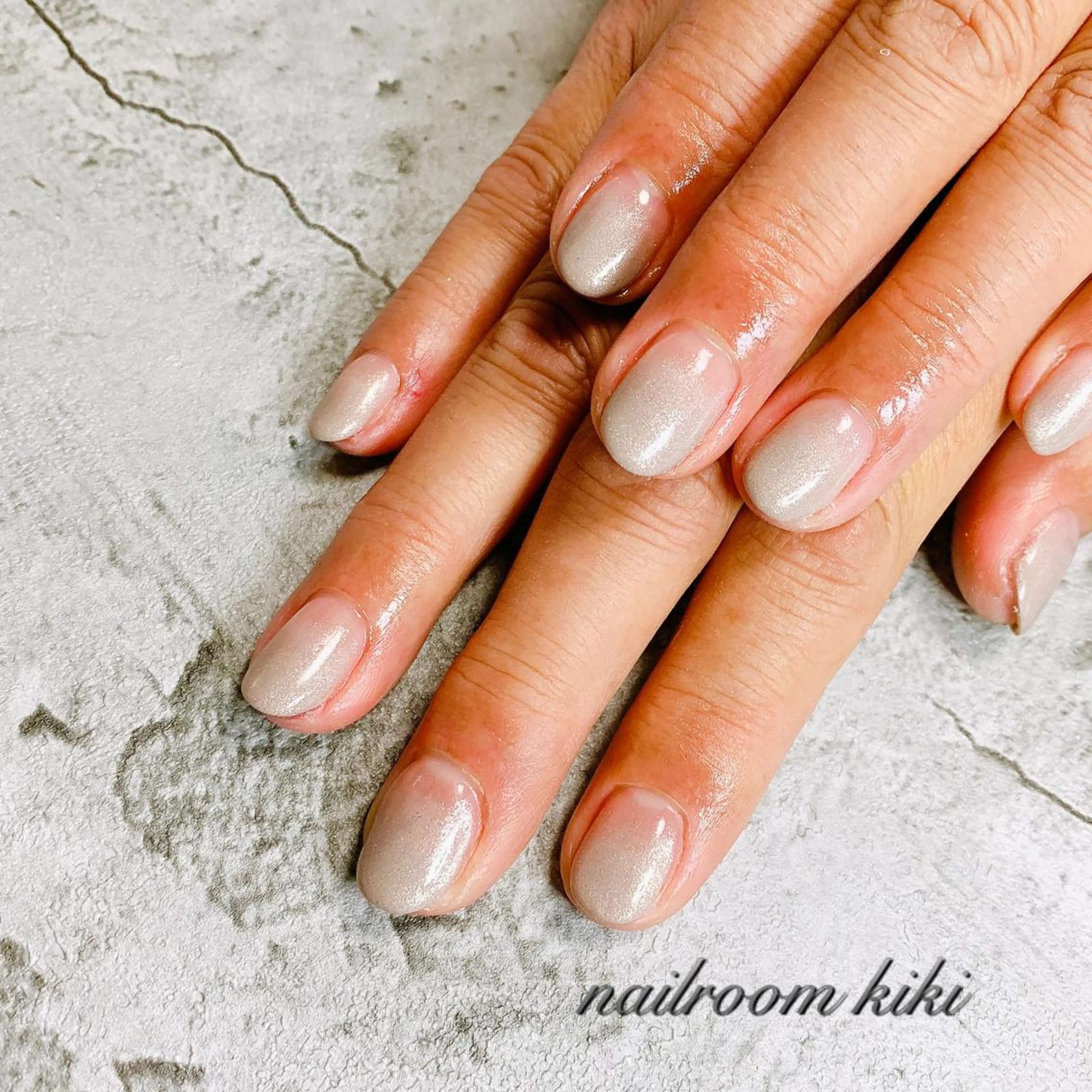ネイル シンプルネイル Salon de kiki所属・Salonde kikiのネイルデザイン