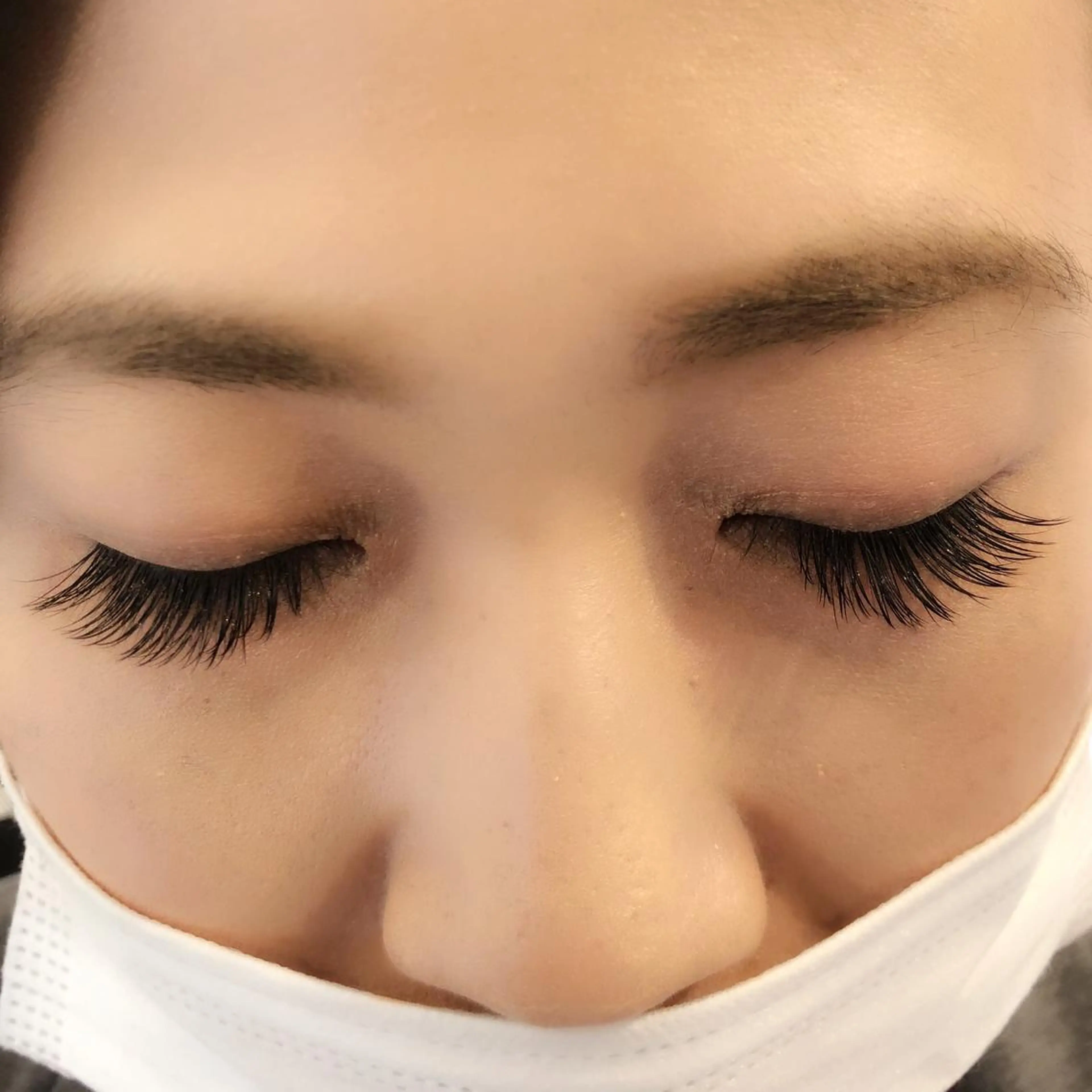 キッズ マツエク・マツパ Jカール ボリュームラッシュ CLEF eyelash salon所属・CLEF eyelashのマツエク・マツパデザイン