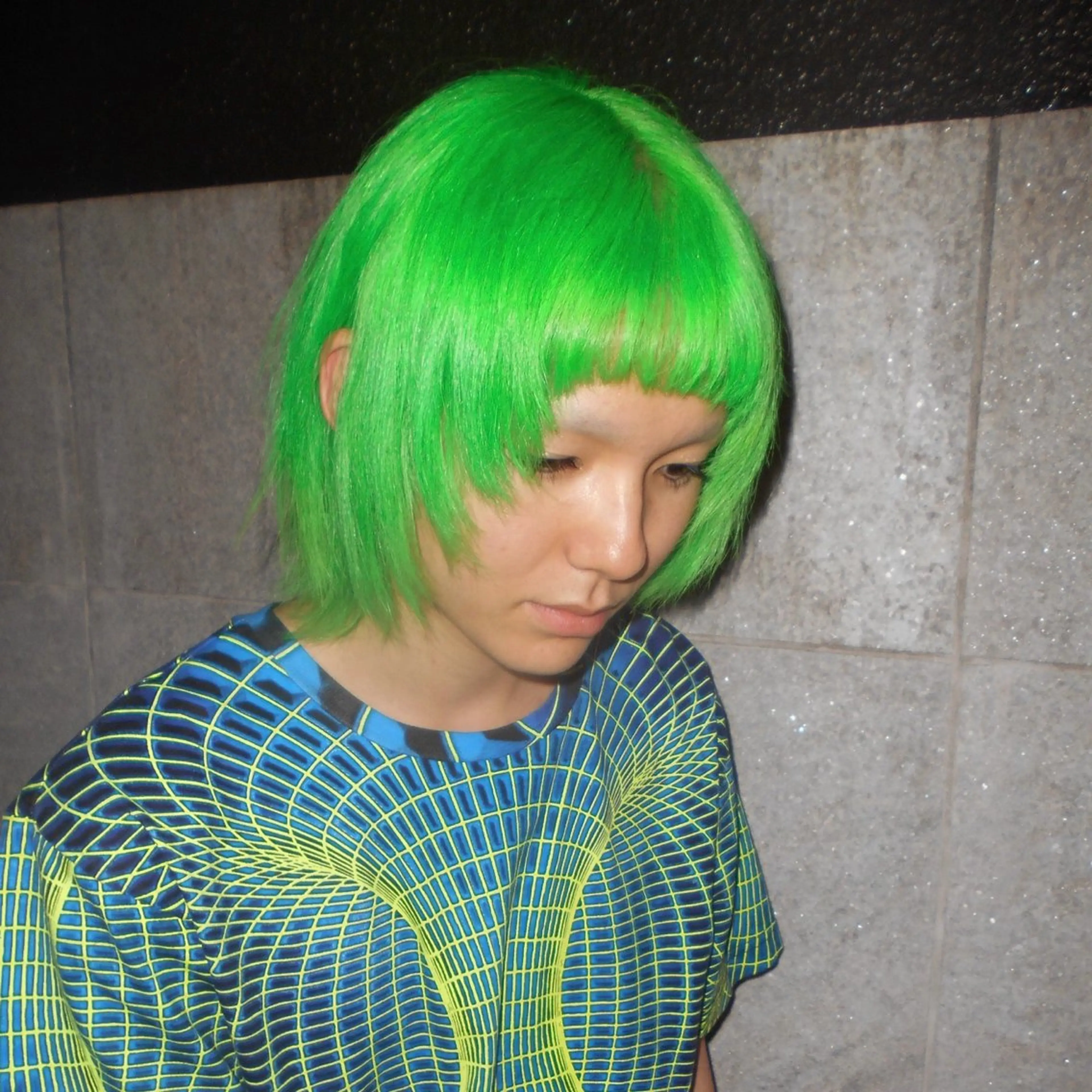 ショート カラー メンズ ヘアカラー トリートメント ハイトーンカラー / 渋谷 / ririのヘアスタイル