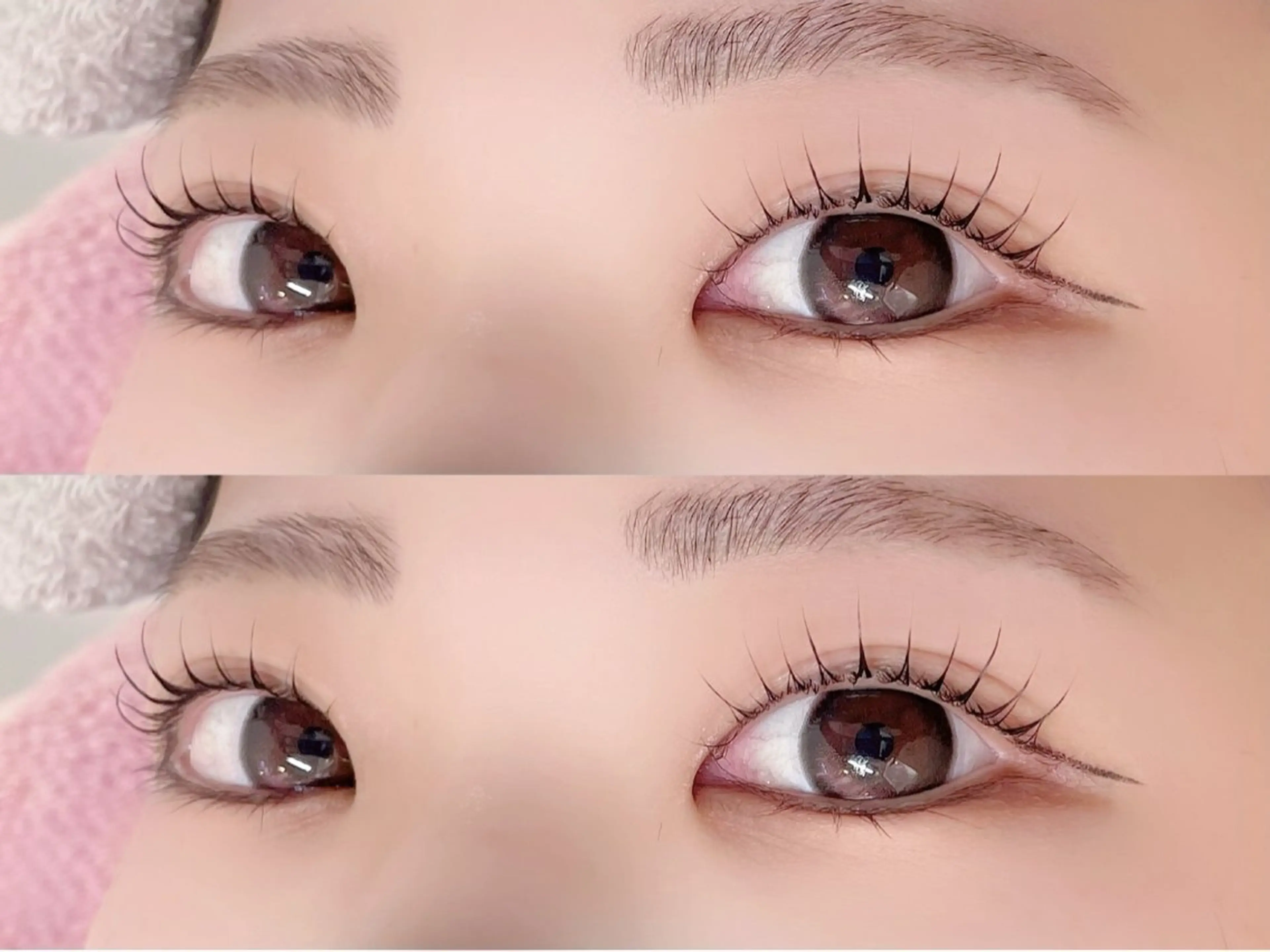 マツエク・マツパ パリジェンヌラッシュリフト Gypso柏の葉 2のマツエク・マツパデザイン