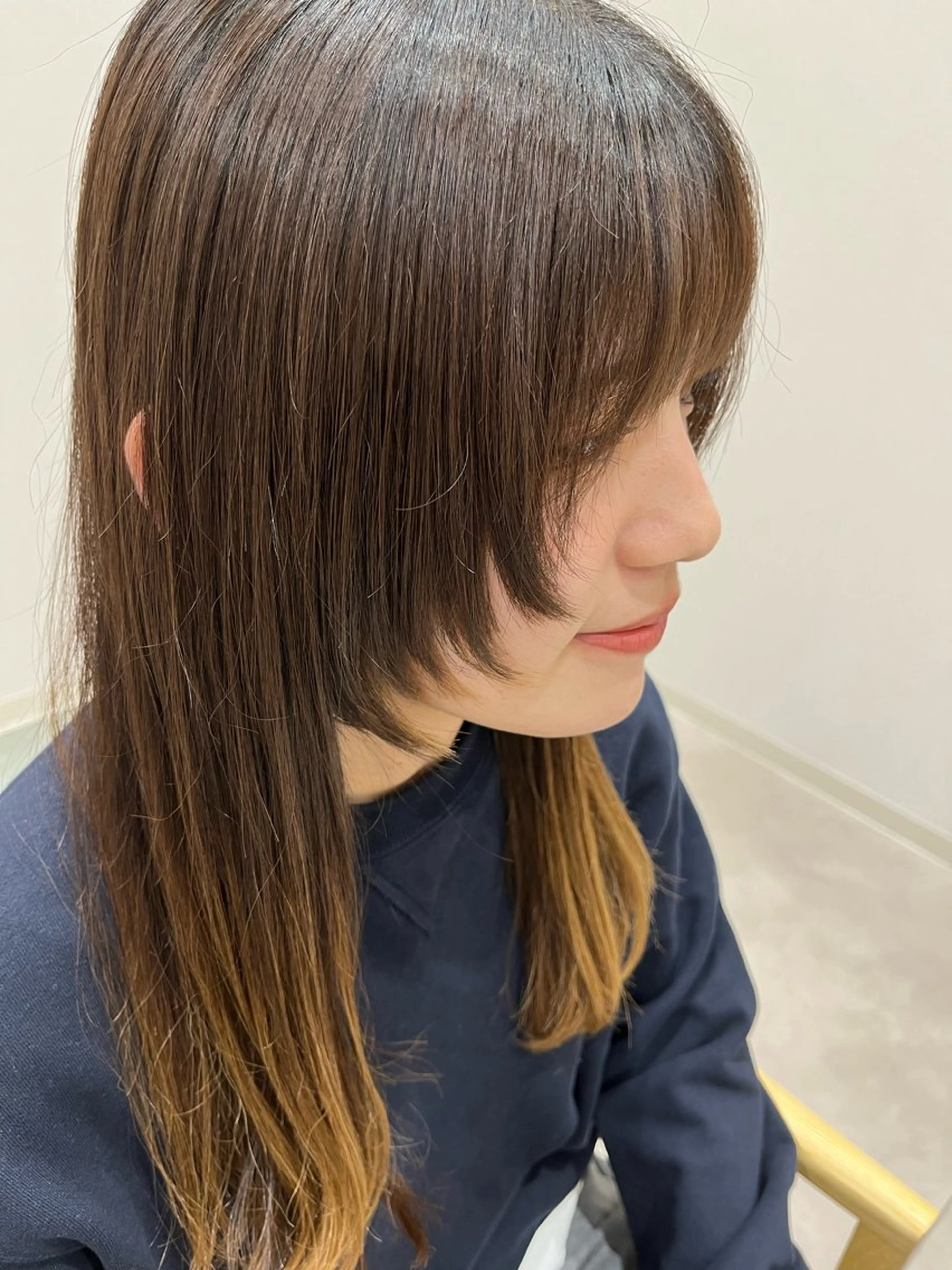 ロング カット 💜N°大分 三浦　髪質改善💜のヘアスタイル