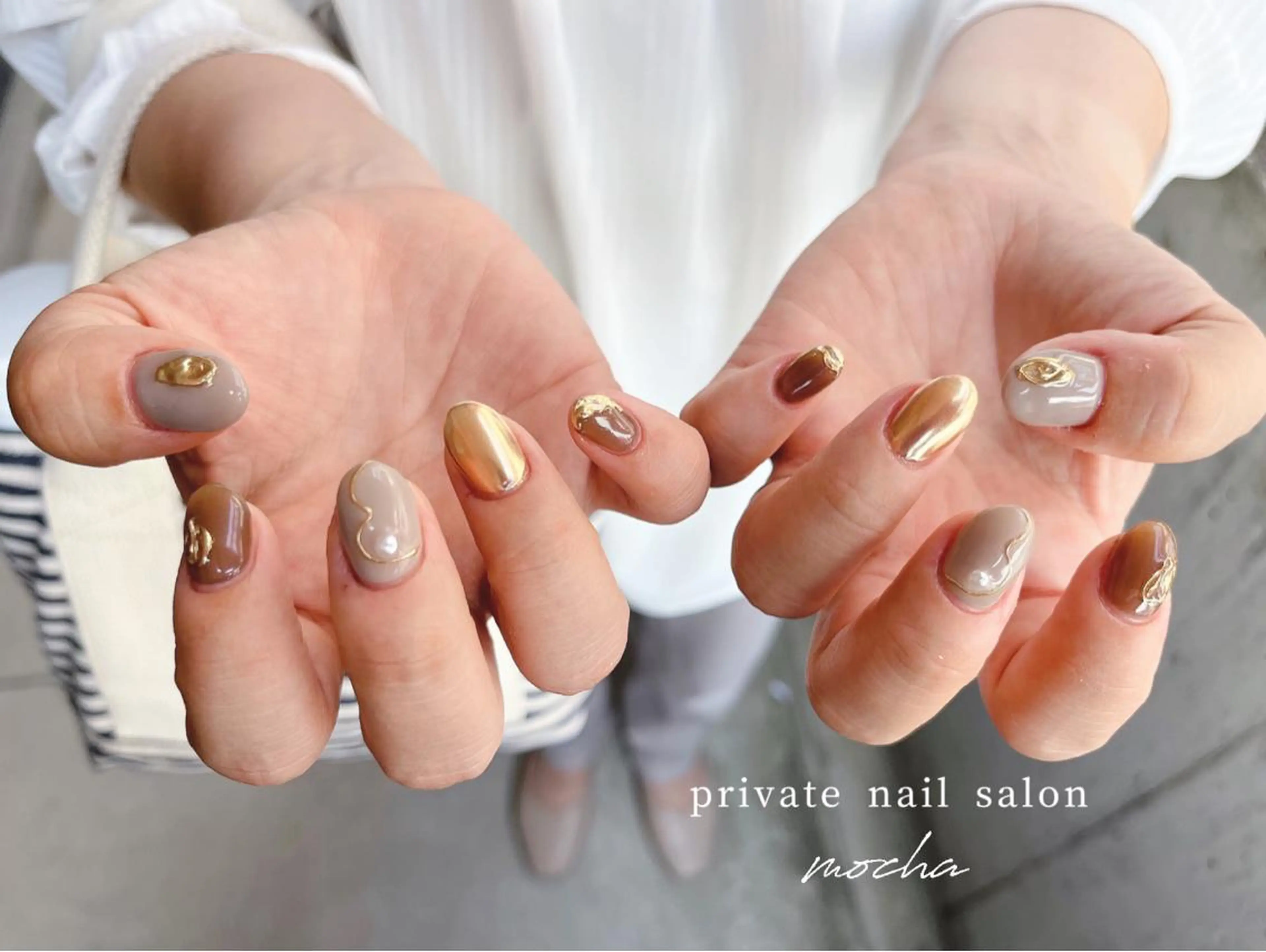 ネイル mocha nailのネイルデザイン