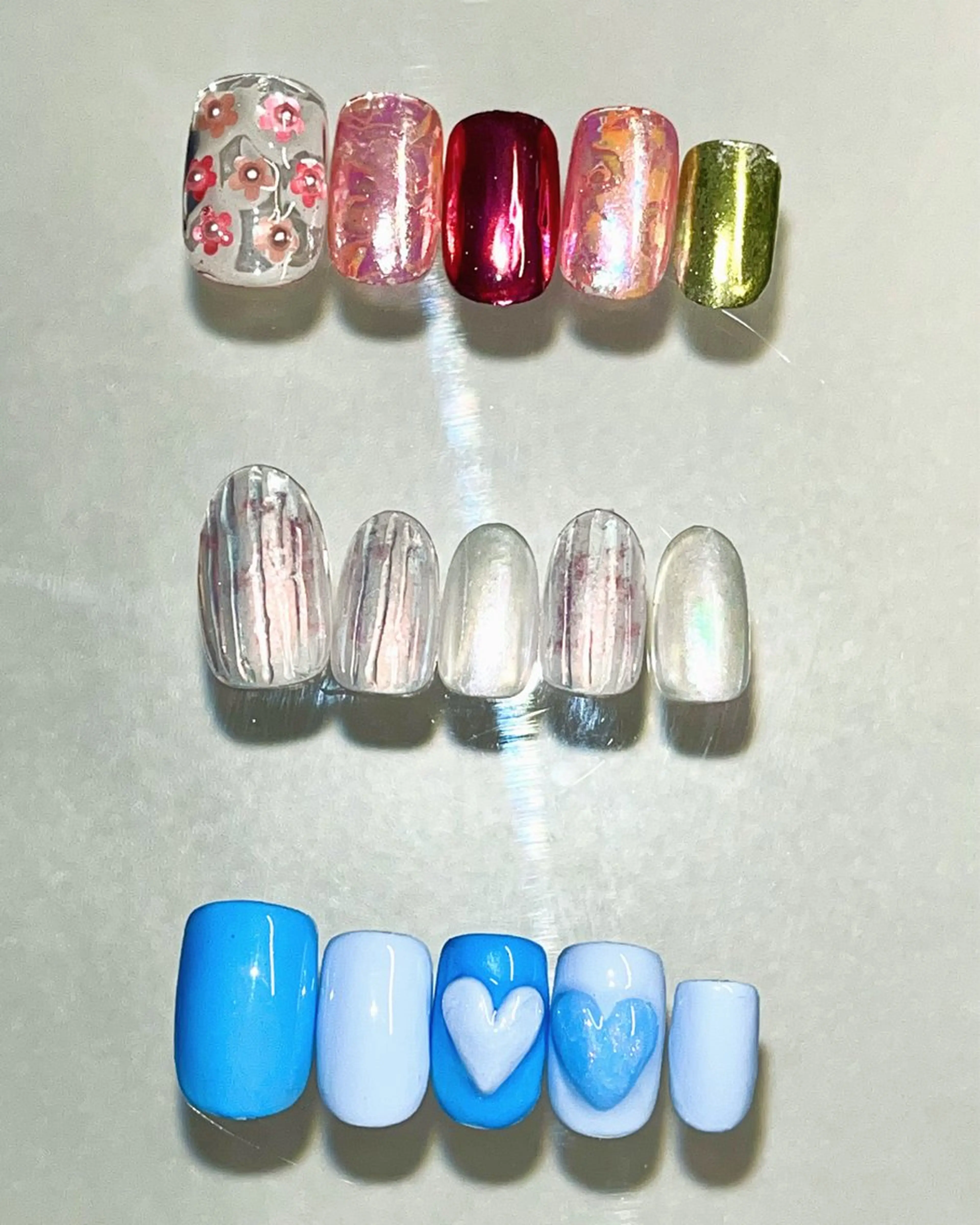 ネイル ハンドネイル フットネイル ILLO-art nail所属・ILLO mayoのネイルデザイン