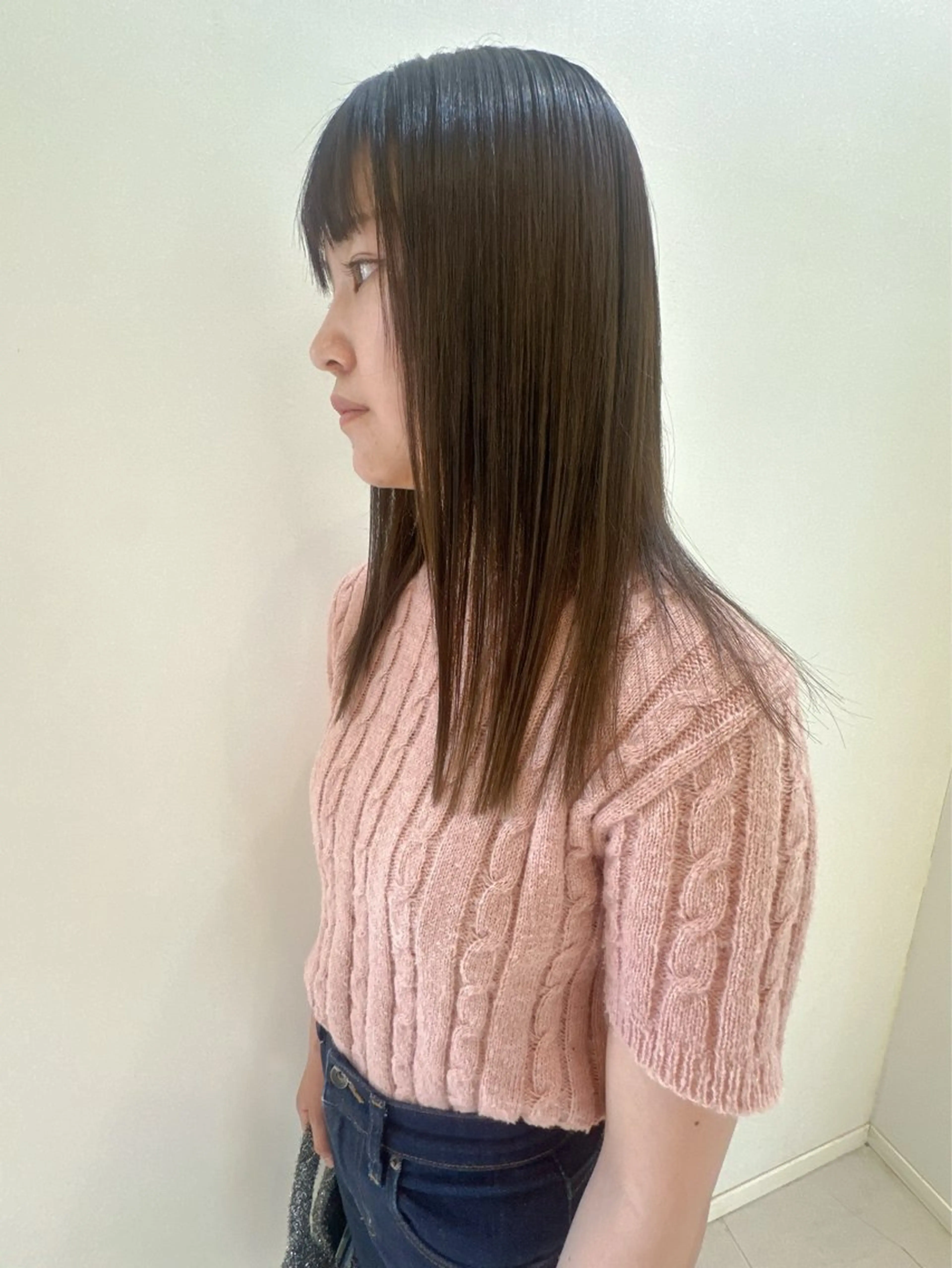 セミロング 和泉海咲/ 艶髪💖大人可愛いのヘアスタイル