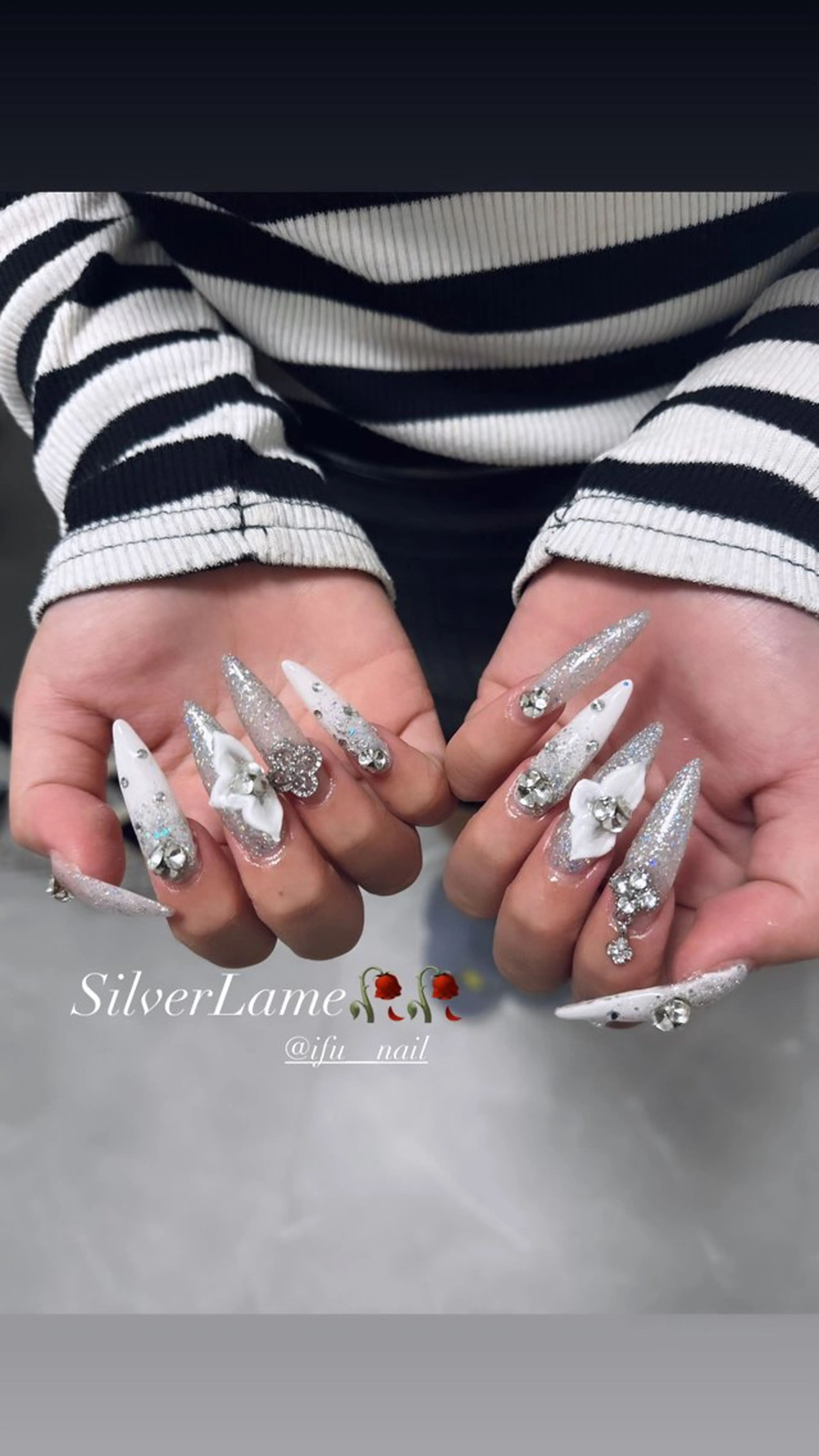ネイル ハンドネイル If Nailのネイルデザイン