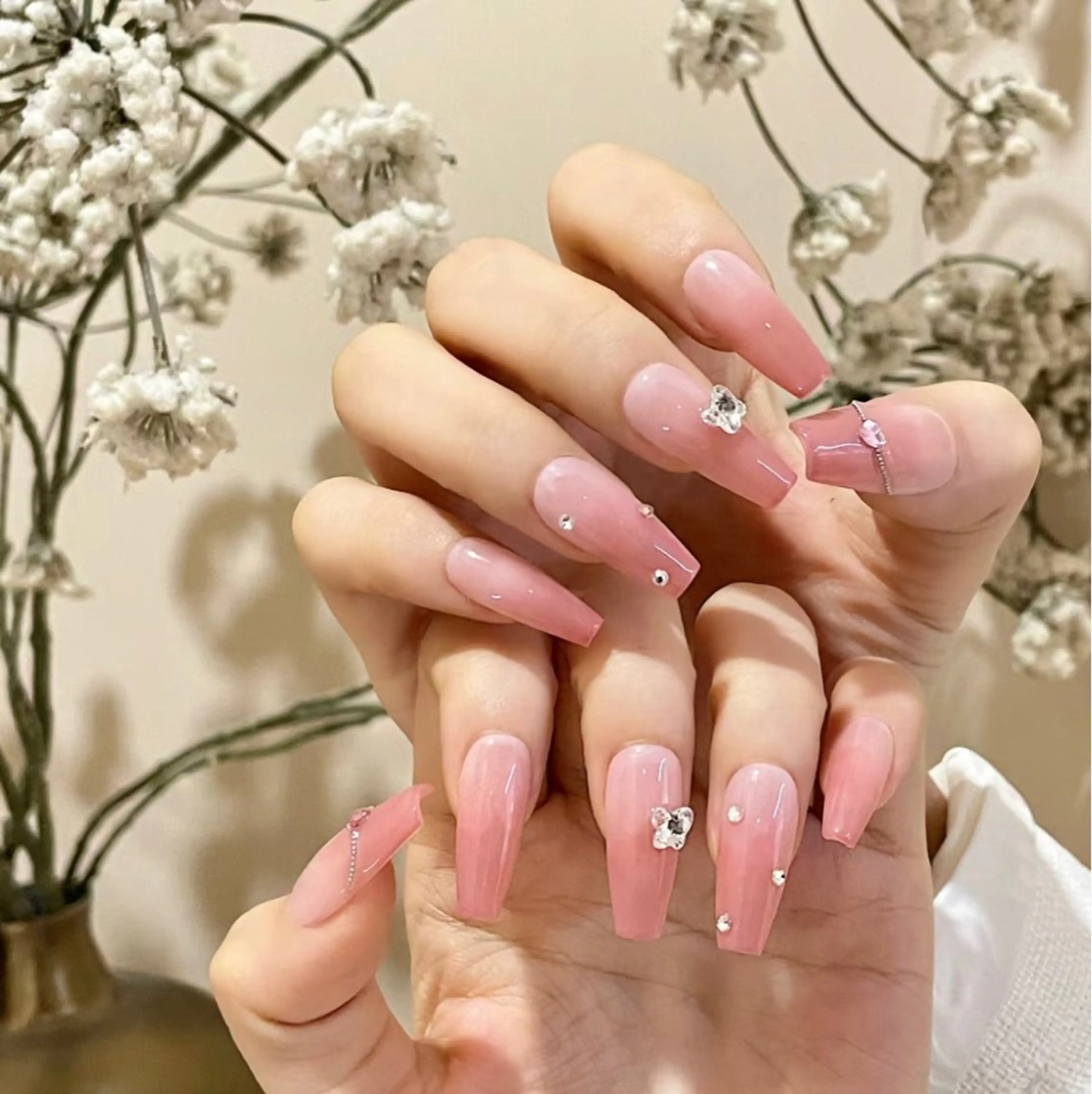 ネイル ハンドネイル 🍑 momo_nailのネイルデザイン