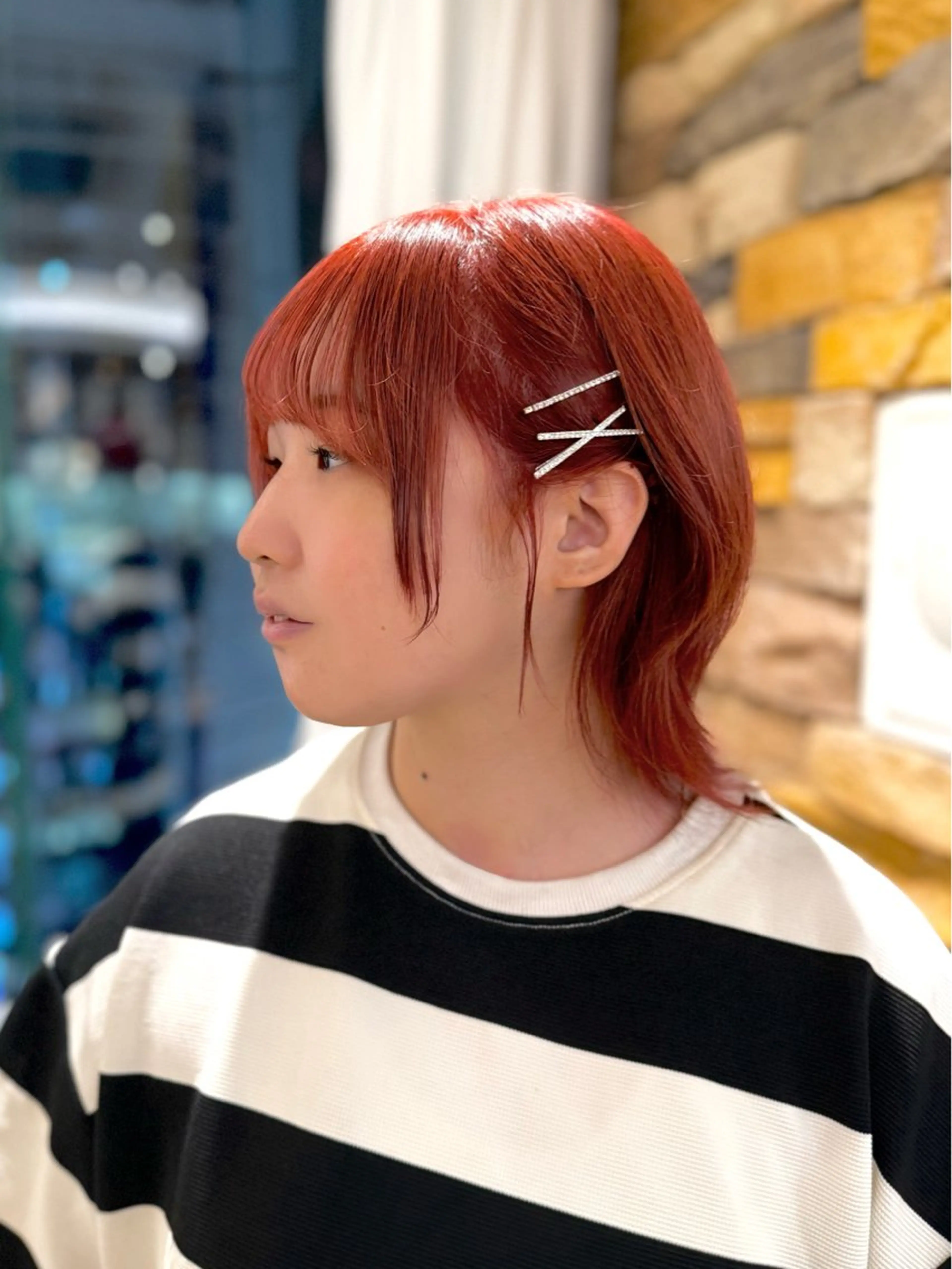 ショート ヘアカラー 🫧サカモト レナ🫧のヘアスタイル