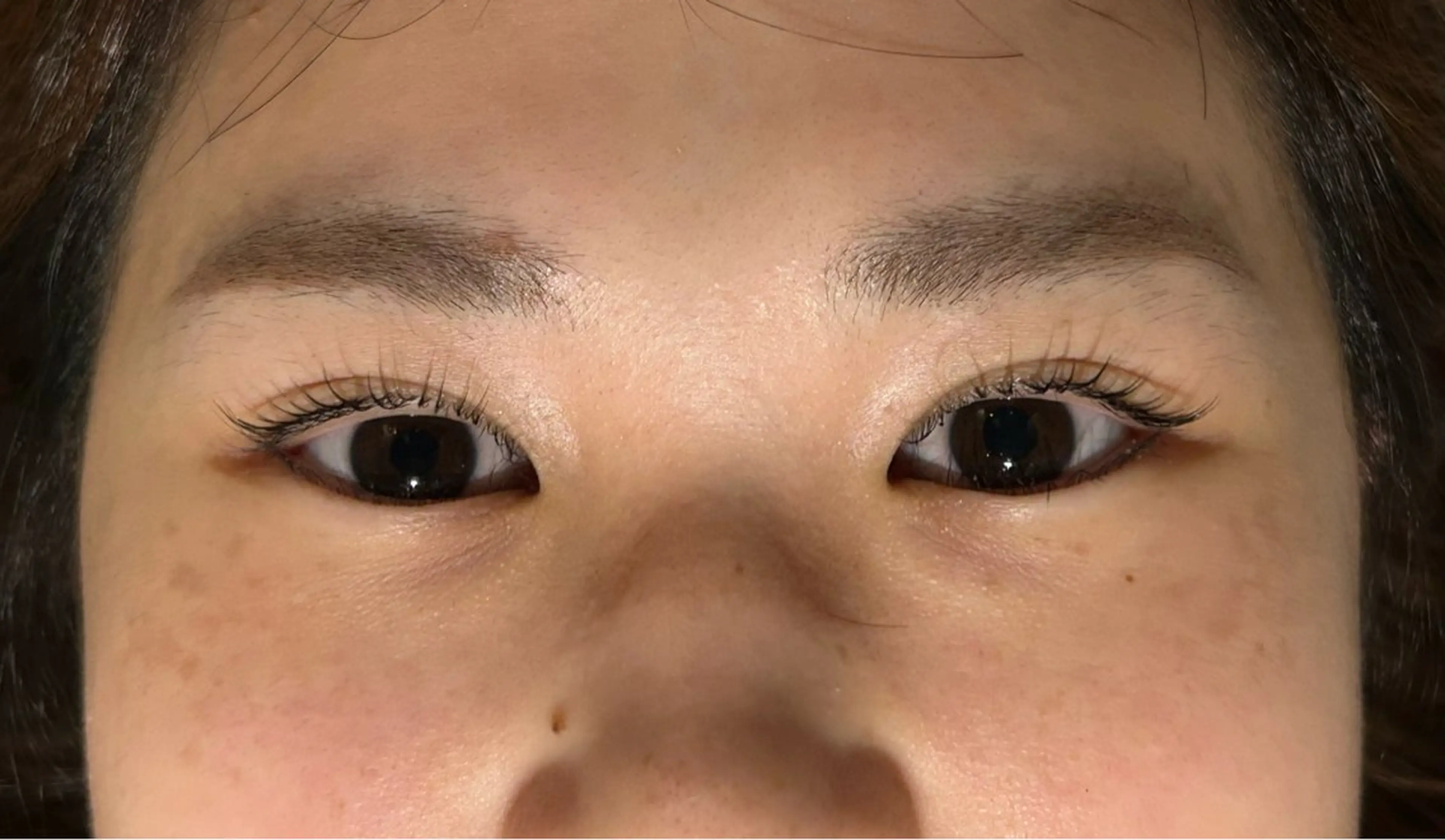 マツエク・マツパ ナチュラル マツパ 橘 実緒のマツエク・マツパデザイン