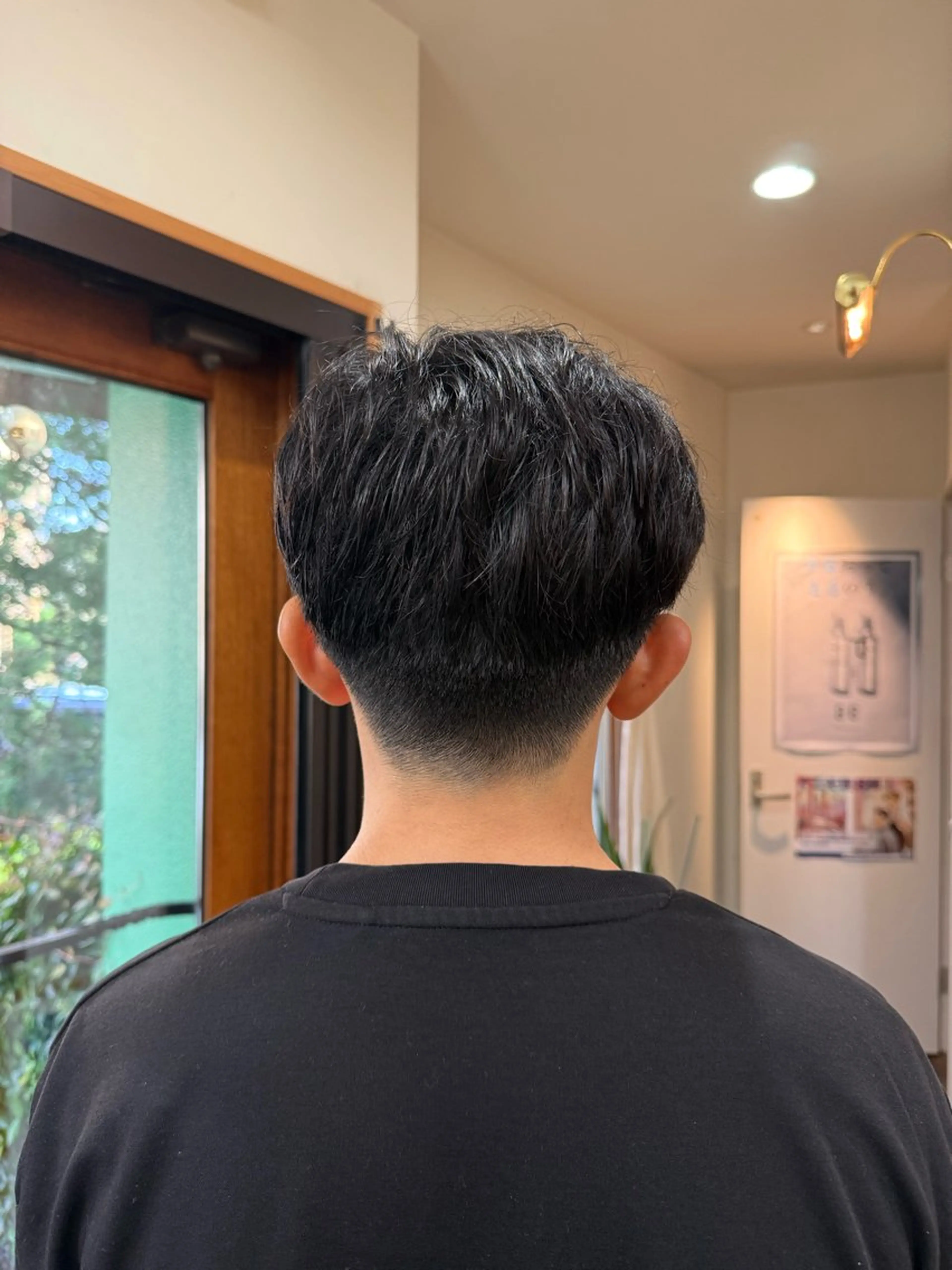 メンズ カット ヘアーサロンマサ所属・安嶋 萌穂のヘアスタイル