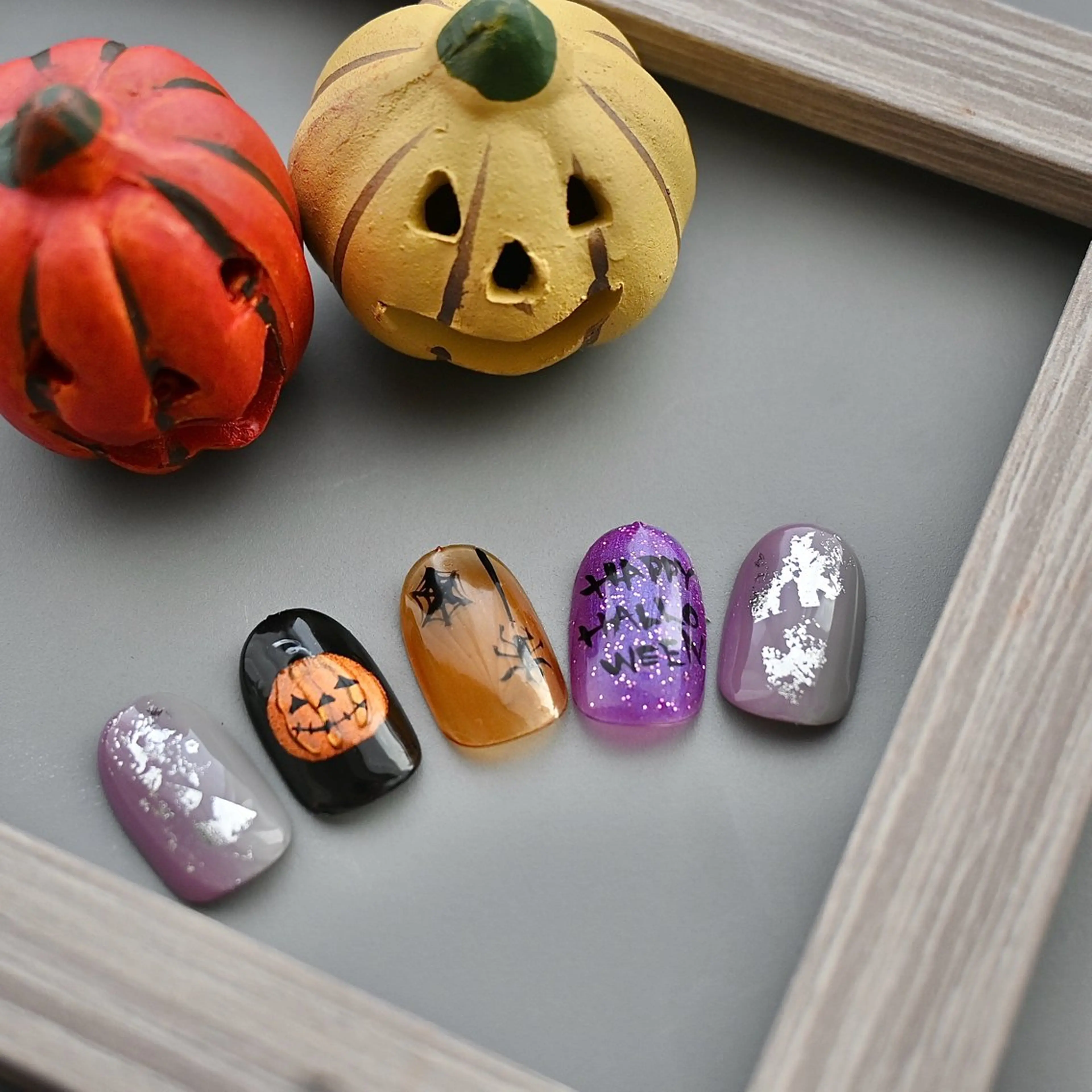 ネイル ハロウィン nail salon amyのネイルデザイン