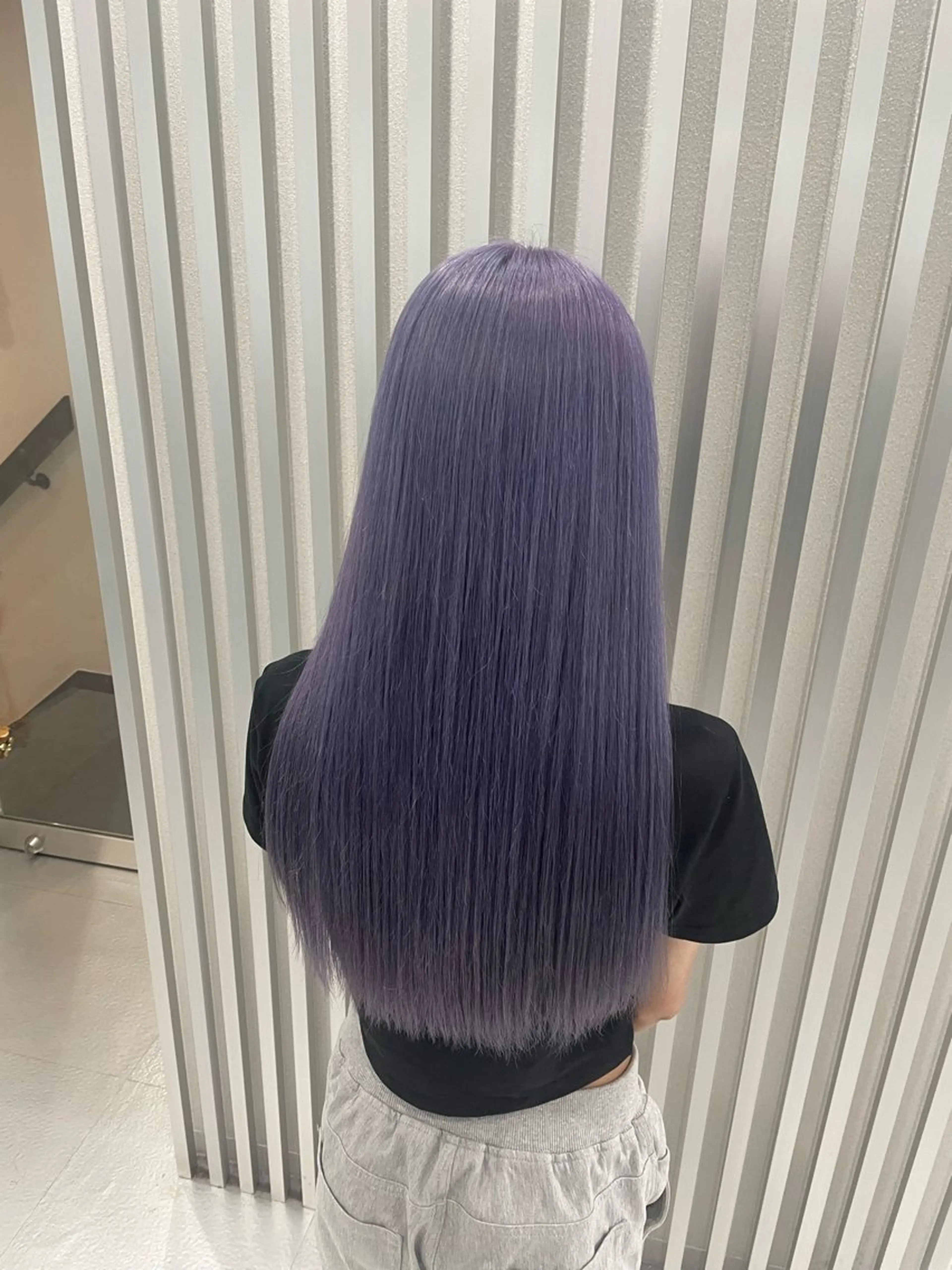 ロング ヘアカラー トリートメント 野崎 孝章のヘアスタイル