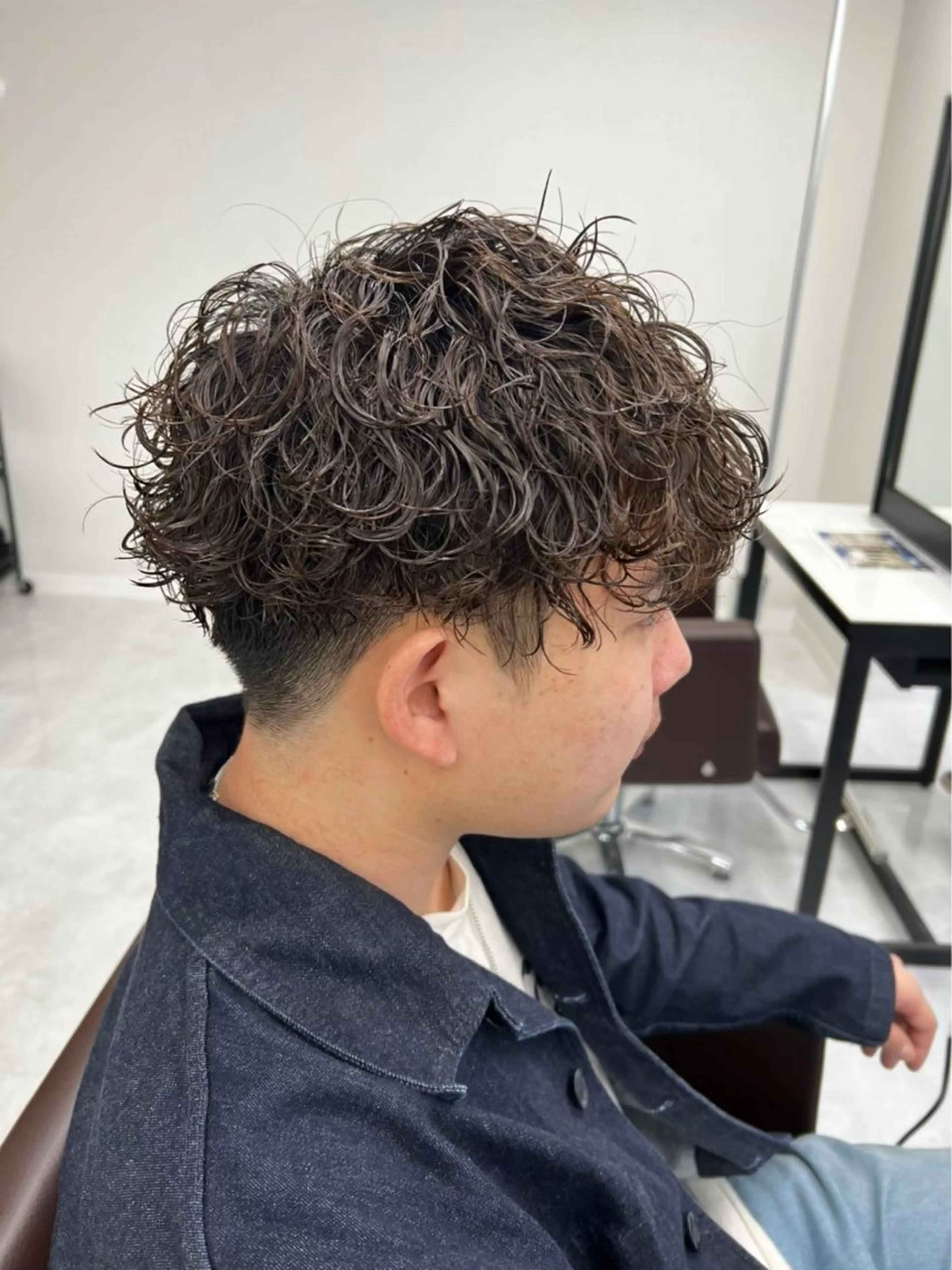 パーマ メンズ メンズカット特化✂︎ SHINGO 本厚木のヘアスタイル