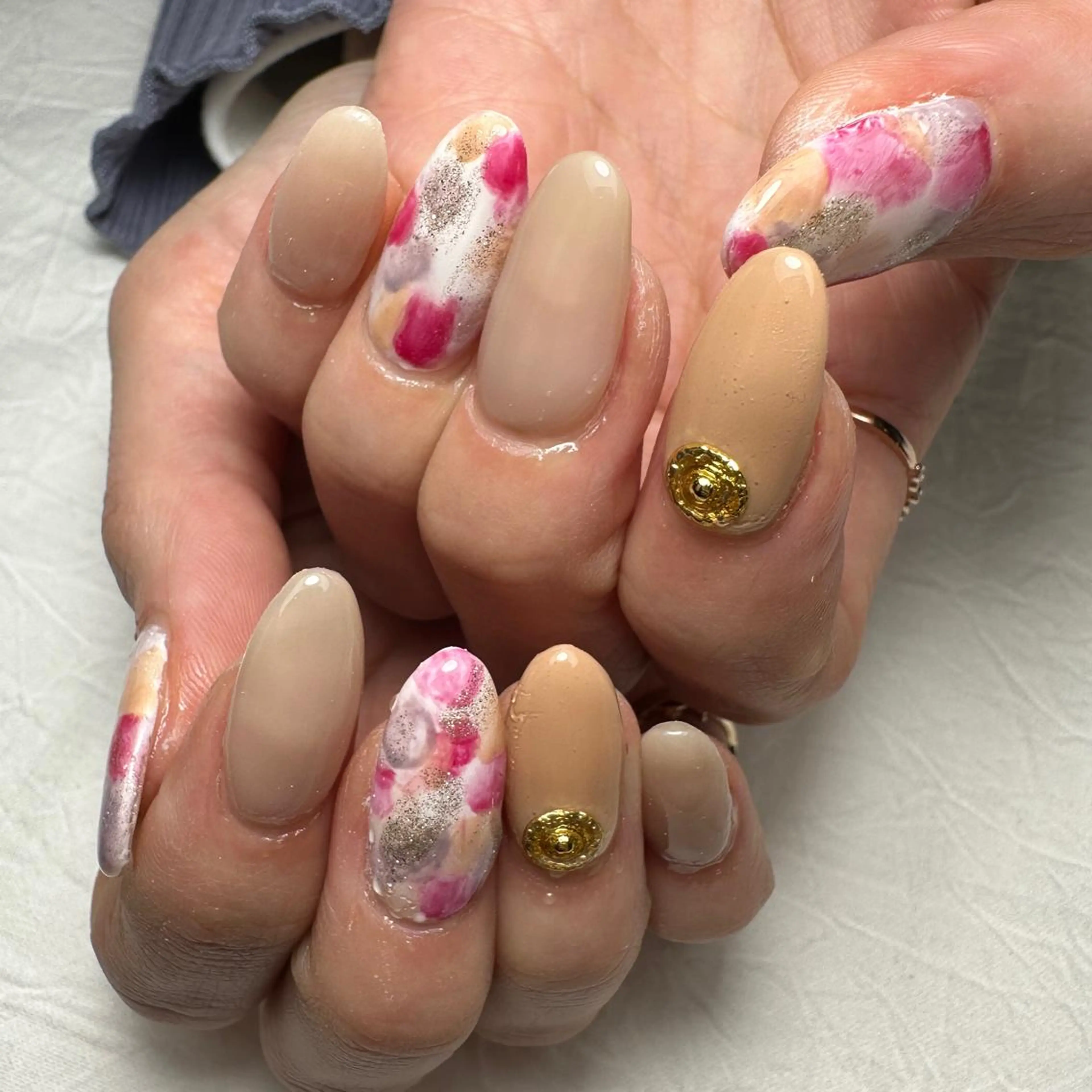 ネイル 駒月 明日香のネイルデザイン