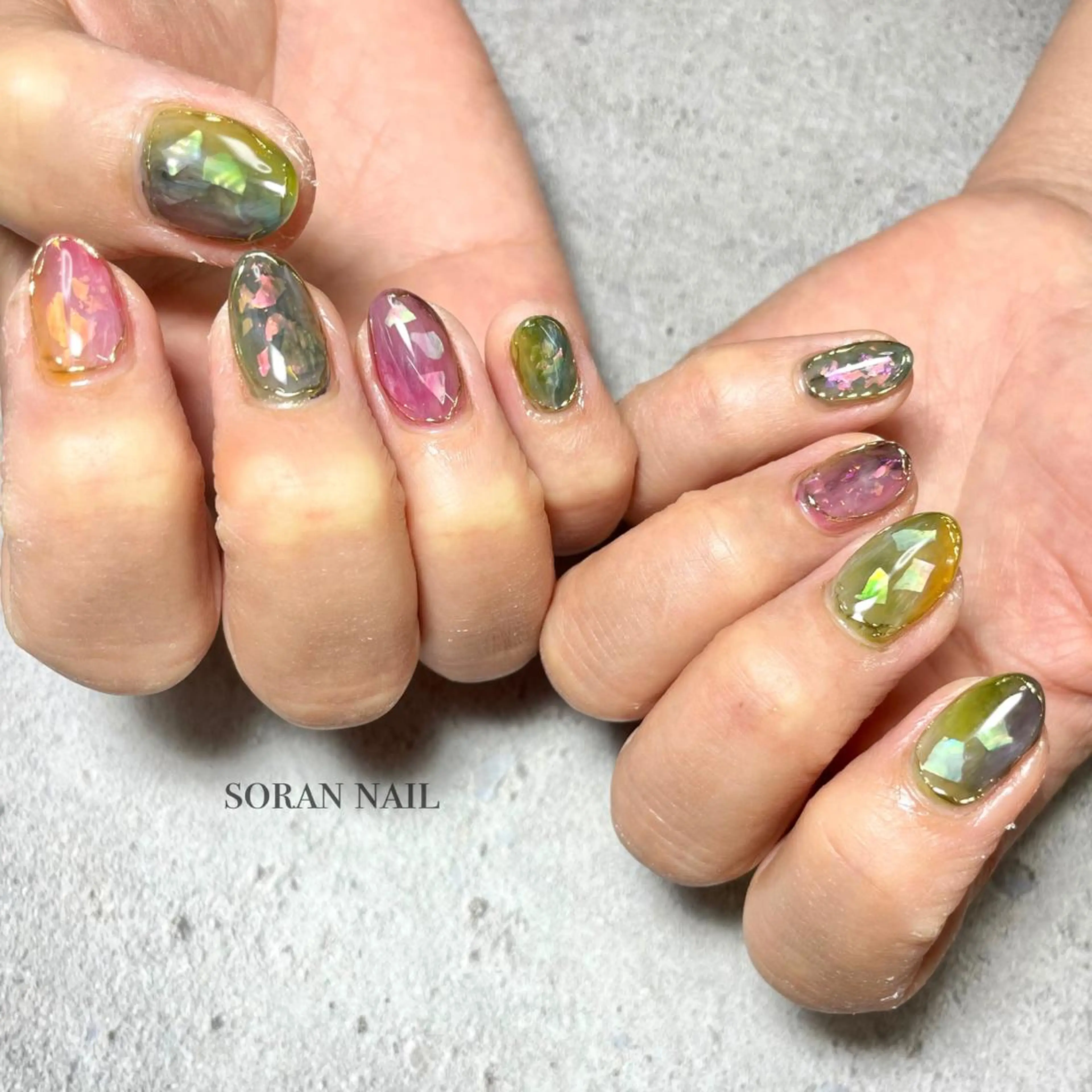 ネイル ハンドネイル soran nailのネイルデザイン