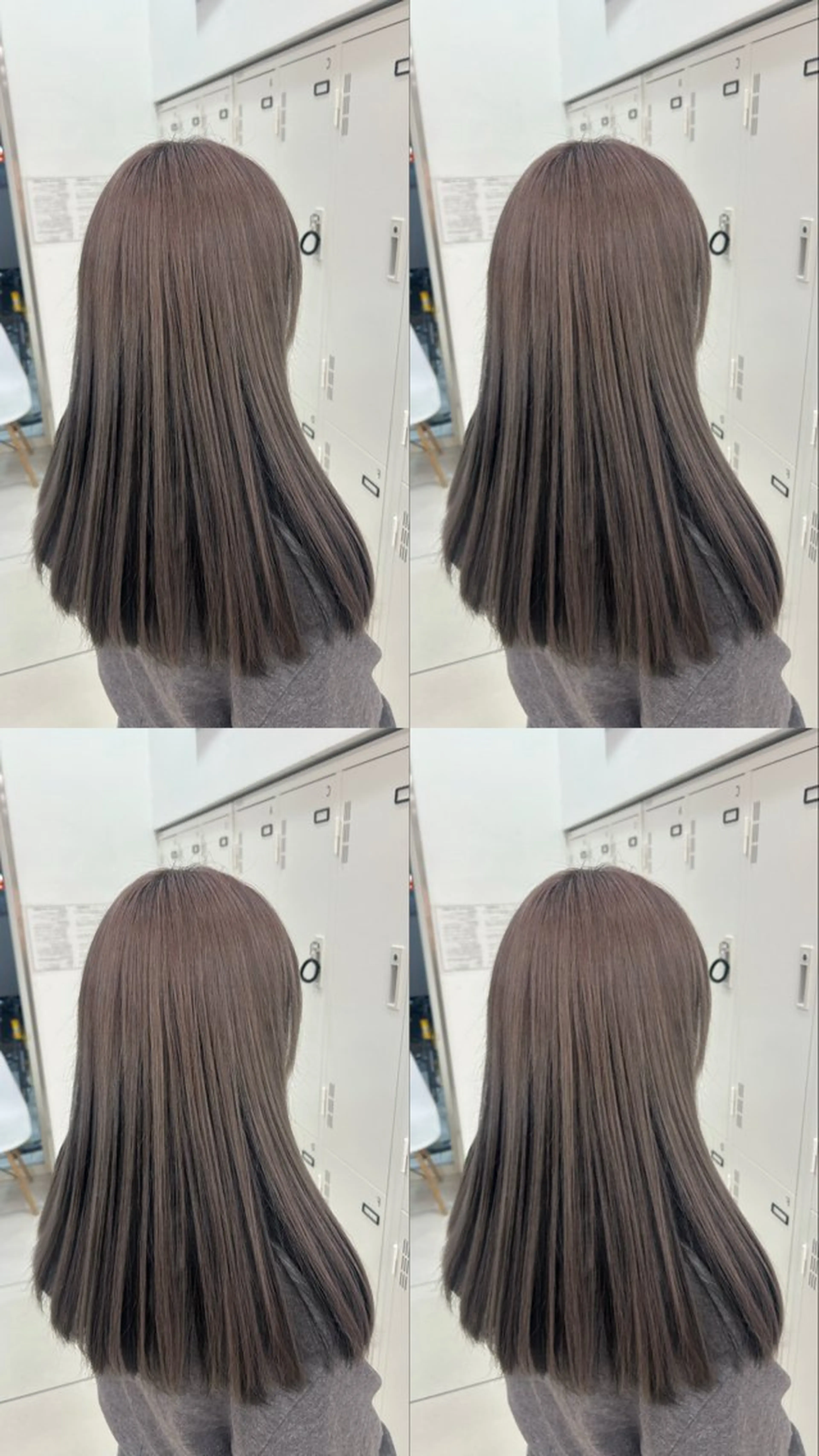 セミロング カラー カット ヘアカラー トリートメント 髪質改善/艶カラー/ メンズパーマ/鈴木のヘアスタイル