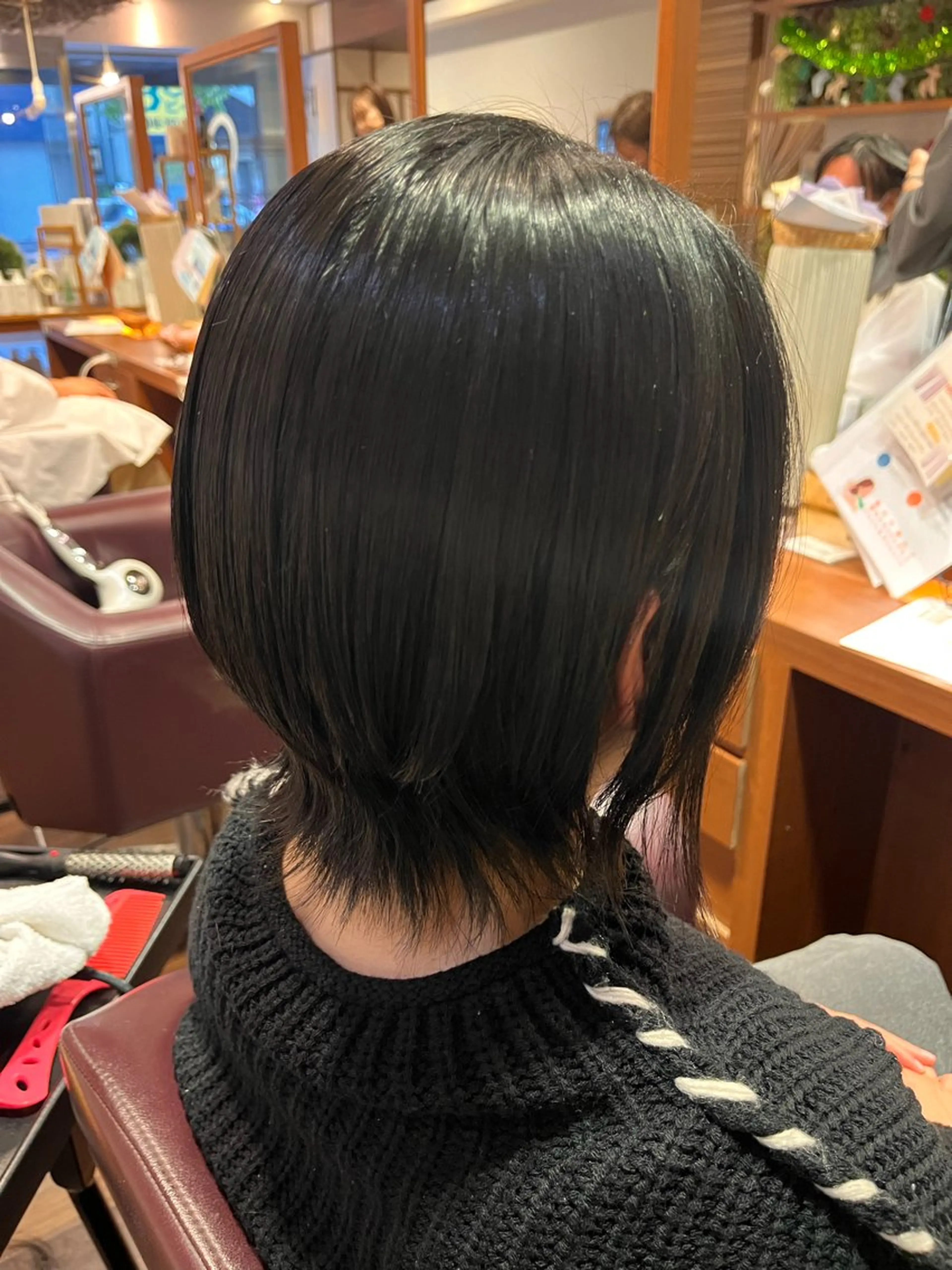 ショート レイヤーカット カット サイトウ ナツキのヘアスタイル