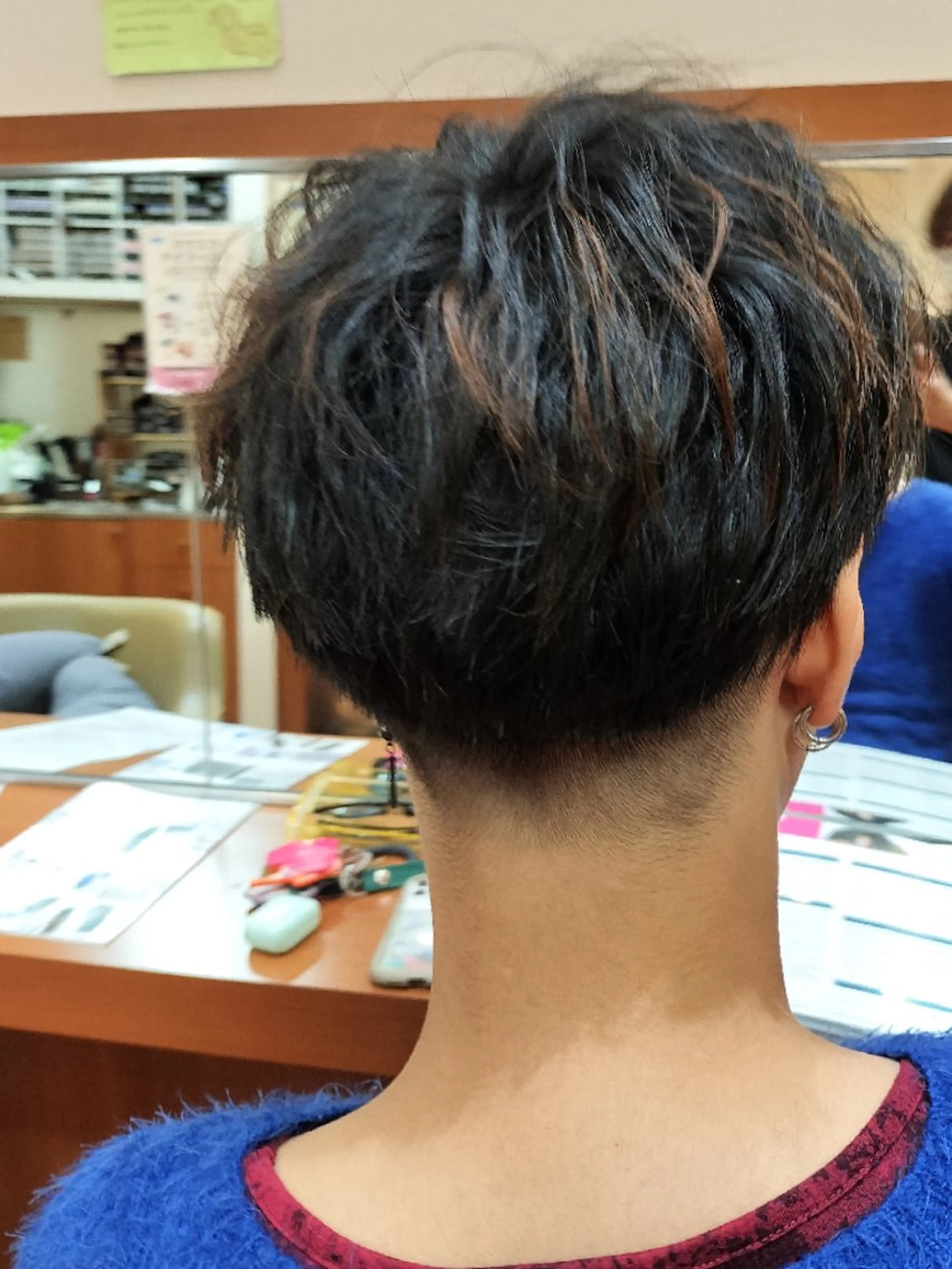 メンズ 太田 香織のヘアスタイル