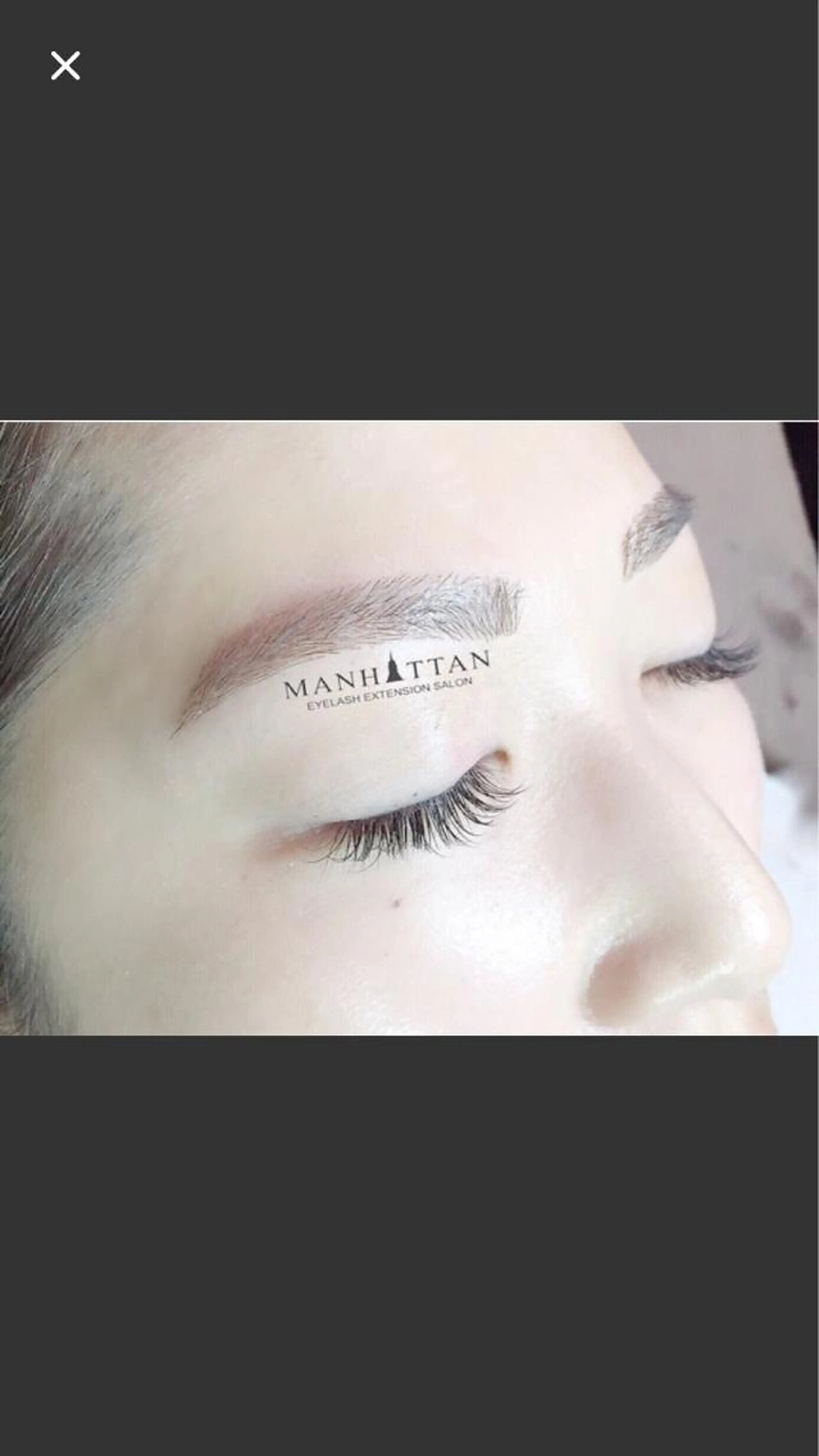 🌷練習モデル　アイブロウスタイリング🌷の写真