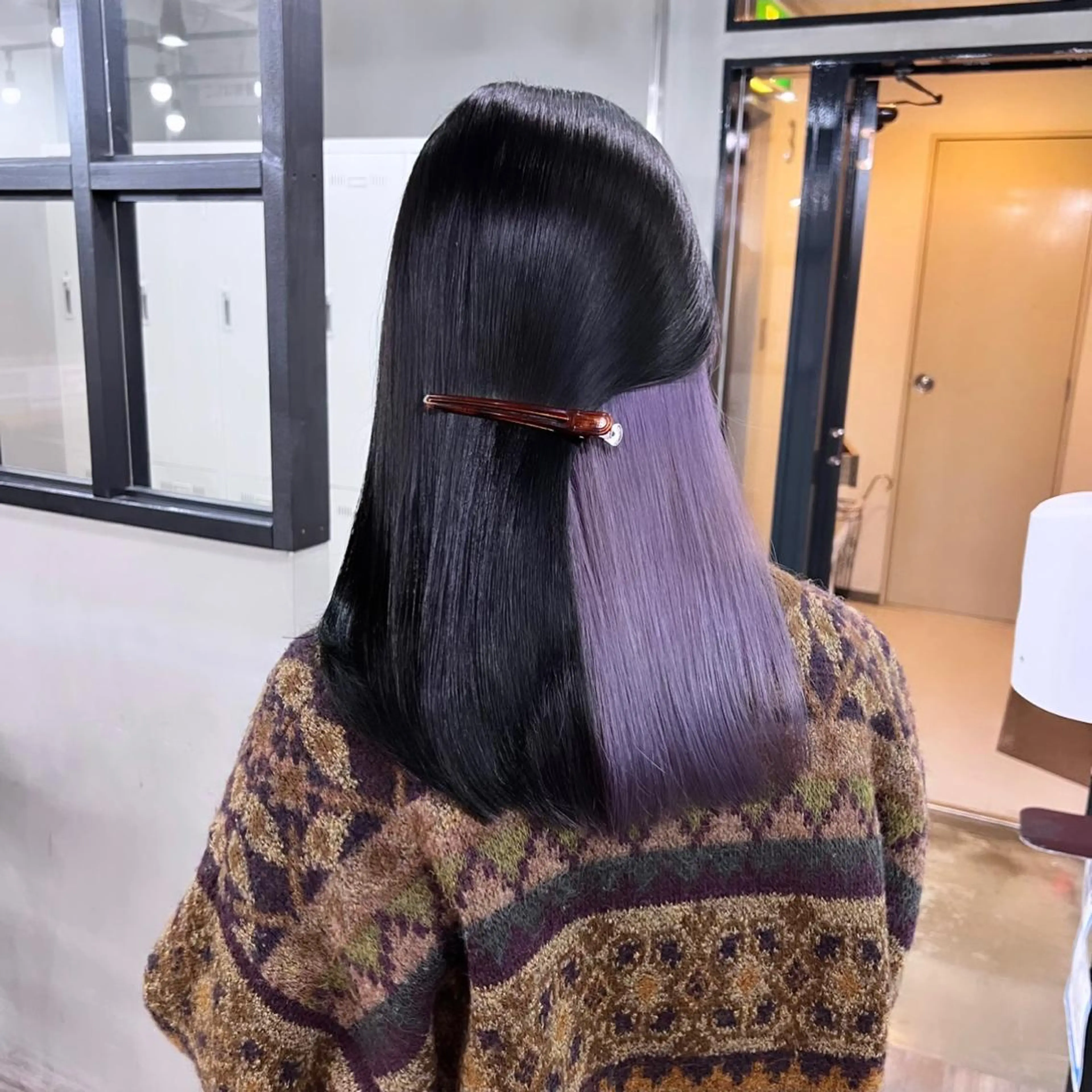 ロング カラー カット ヘアカラー トリートメント Pe Pe所属・🌕PePe　菅 タイシ🌕のヘアスタイル