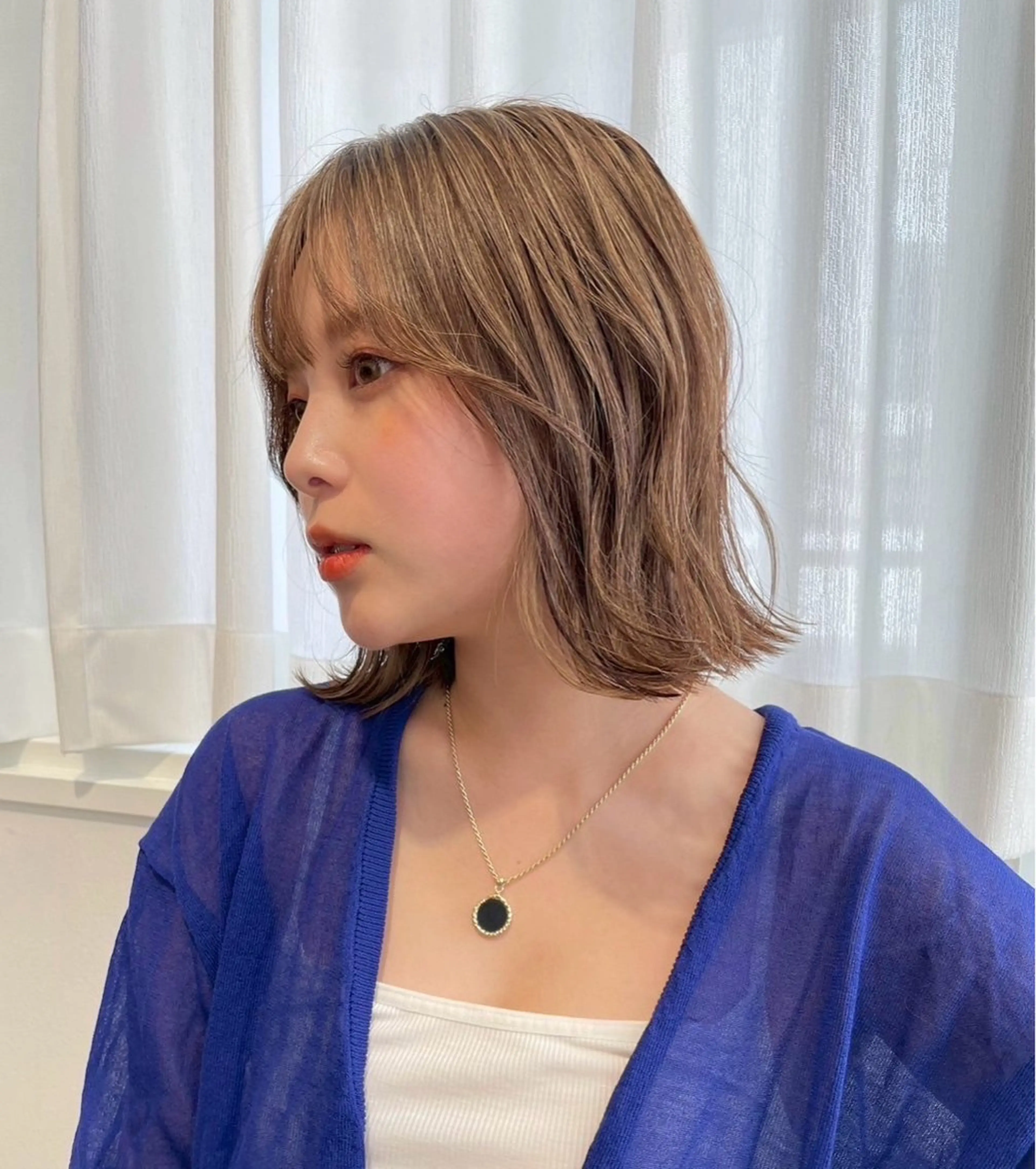 カラー ヘアカラー 🎀ミク🎀 /ブリーチハイトーンのヘアスタイル