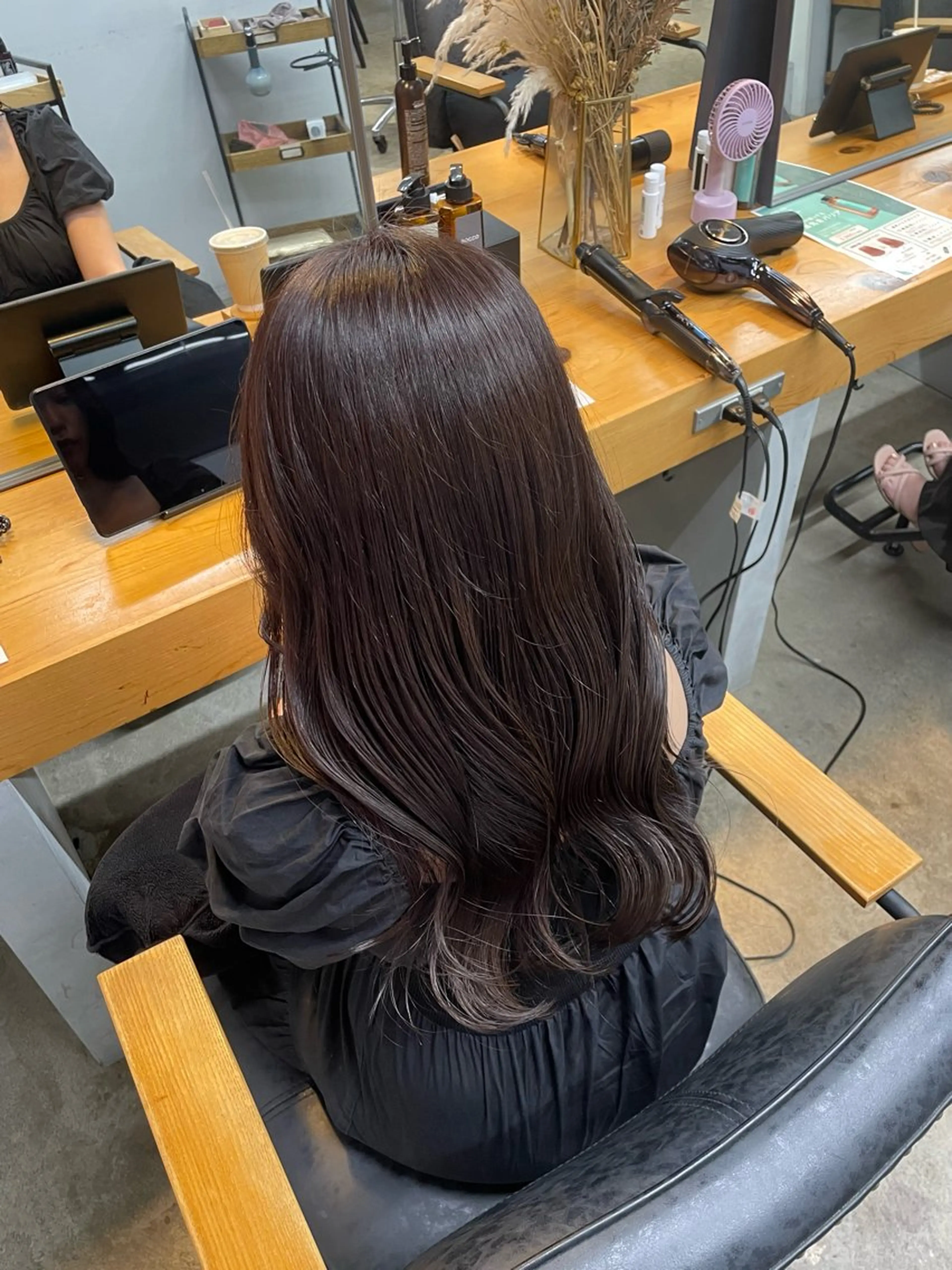 カラー ROCCOeast koyukiのヘアスタイル