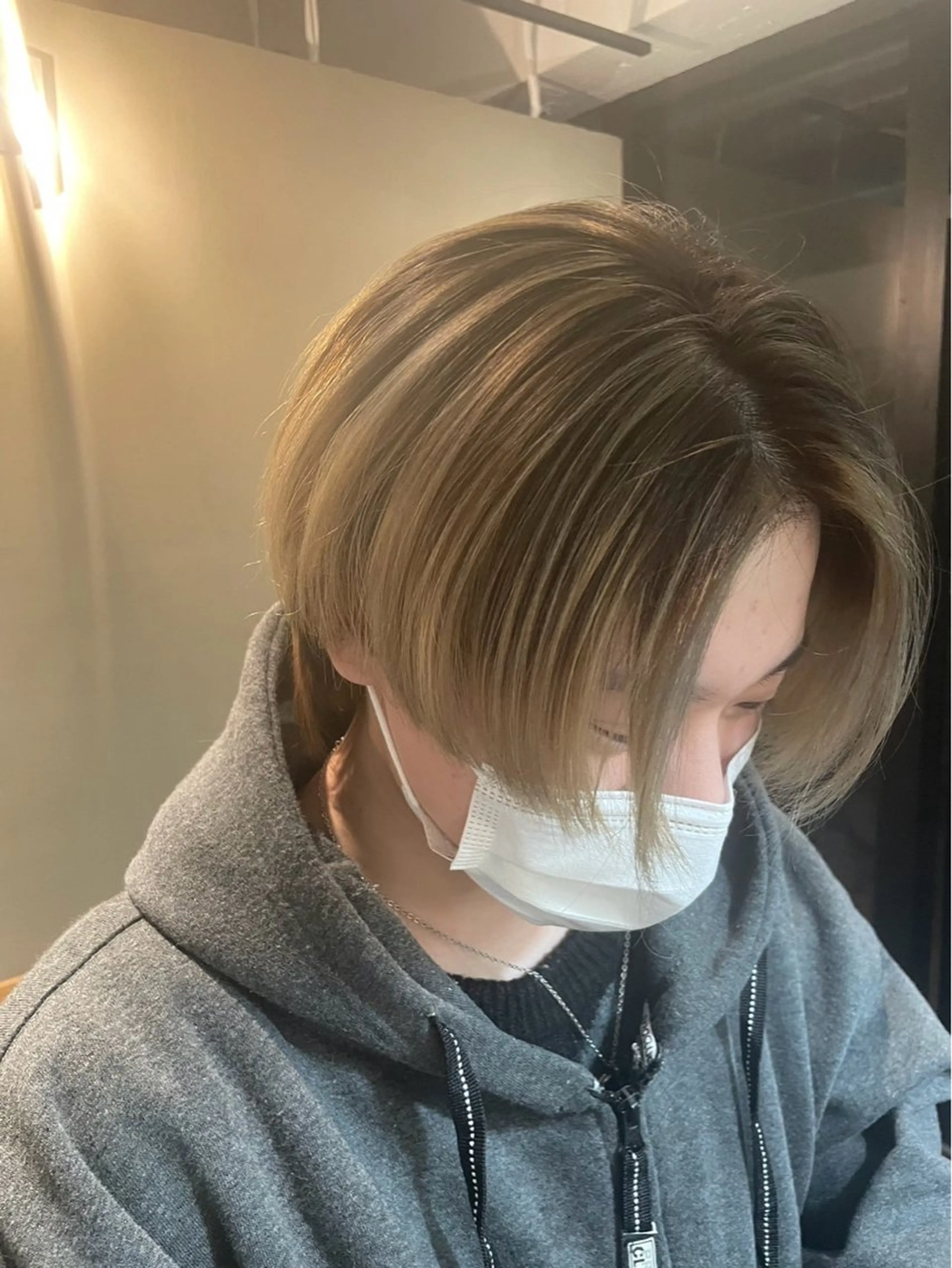 メンズ La fith rosa所属・miharu🐱 大阪/茨木のヘアスタイル