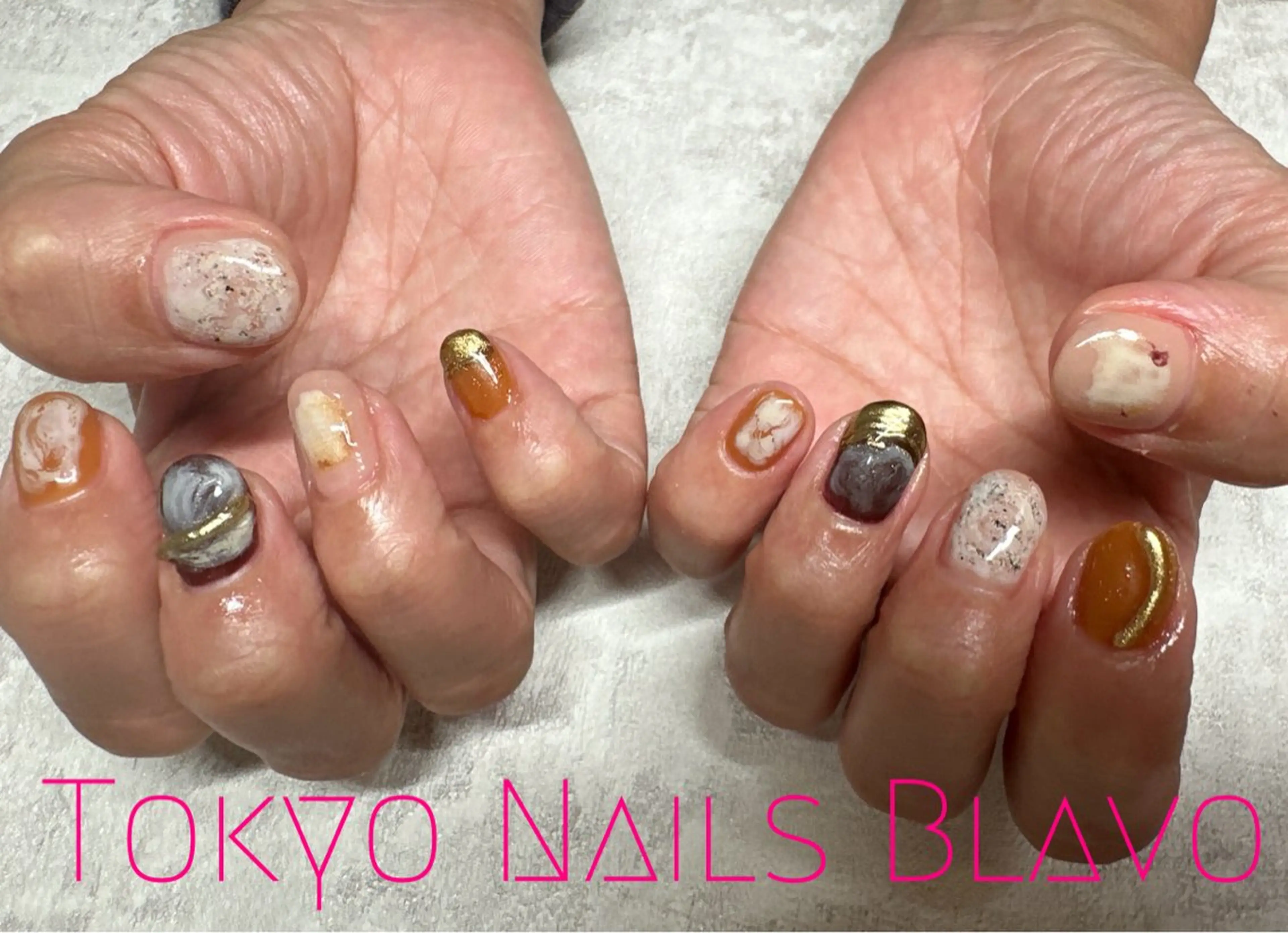 ネイル ハンドネイル T.N.B 山本陽子のネイルデザイン