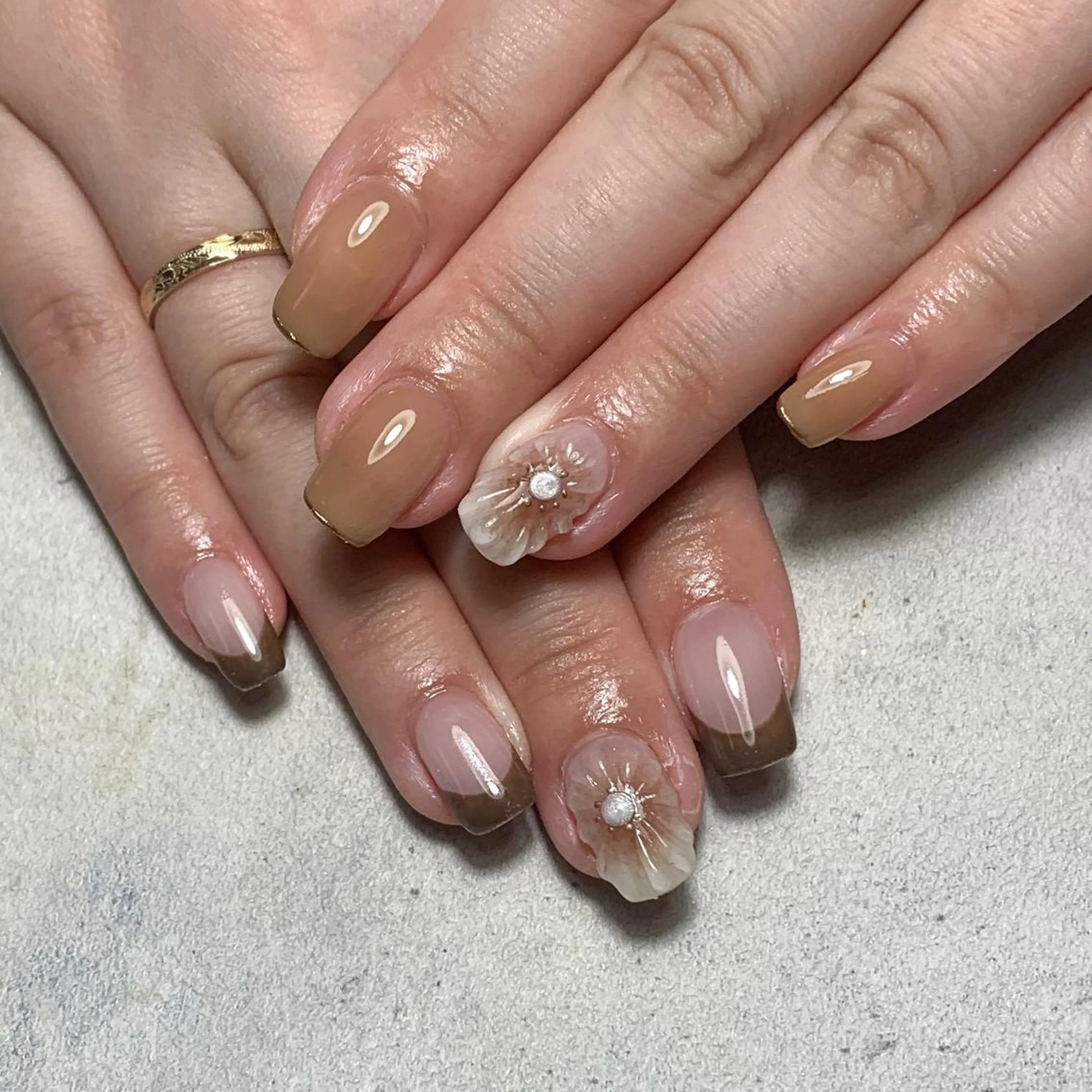 ネイル atelier　FIORITURA所属・FIORITURA aiのネイルデザイン