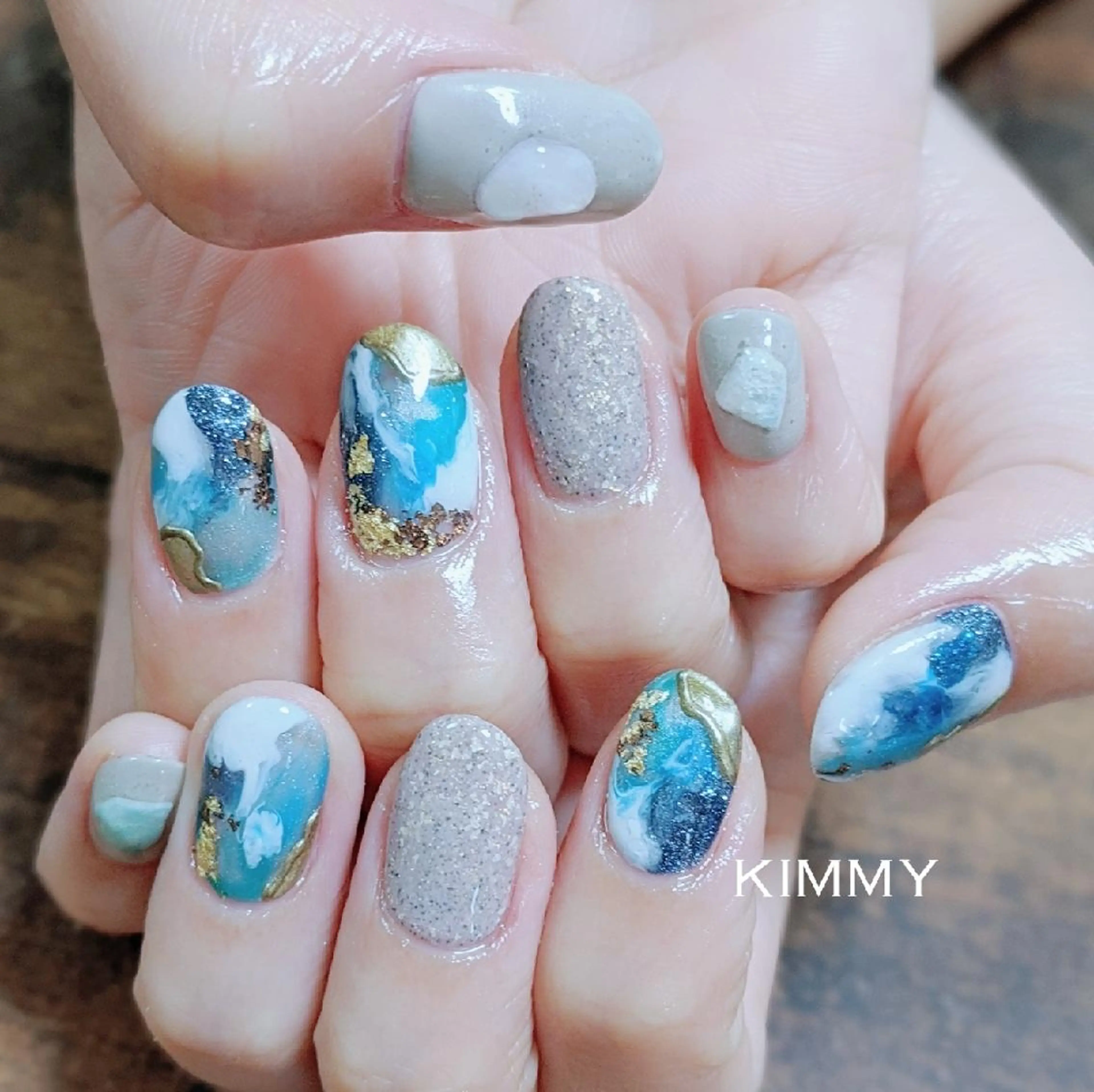 ネイル ハンドネイル kimmy nailsのネイルデザイン