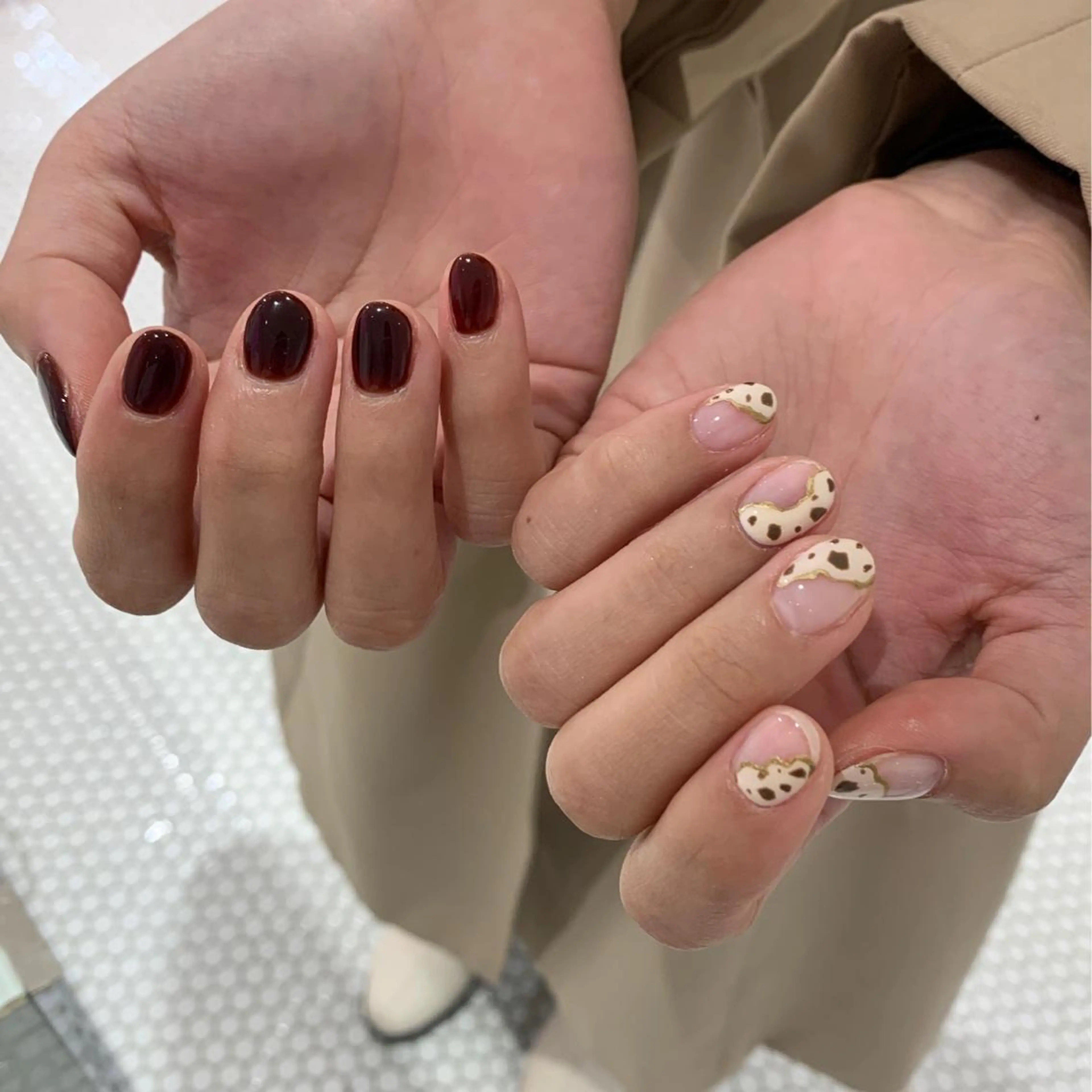 ネイル pool TSUKAMOTOのネイルデザイン