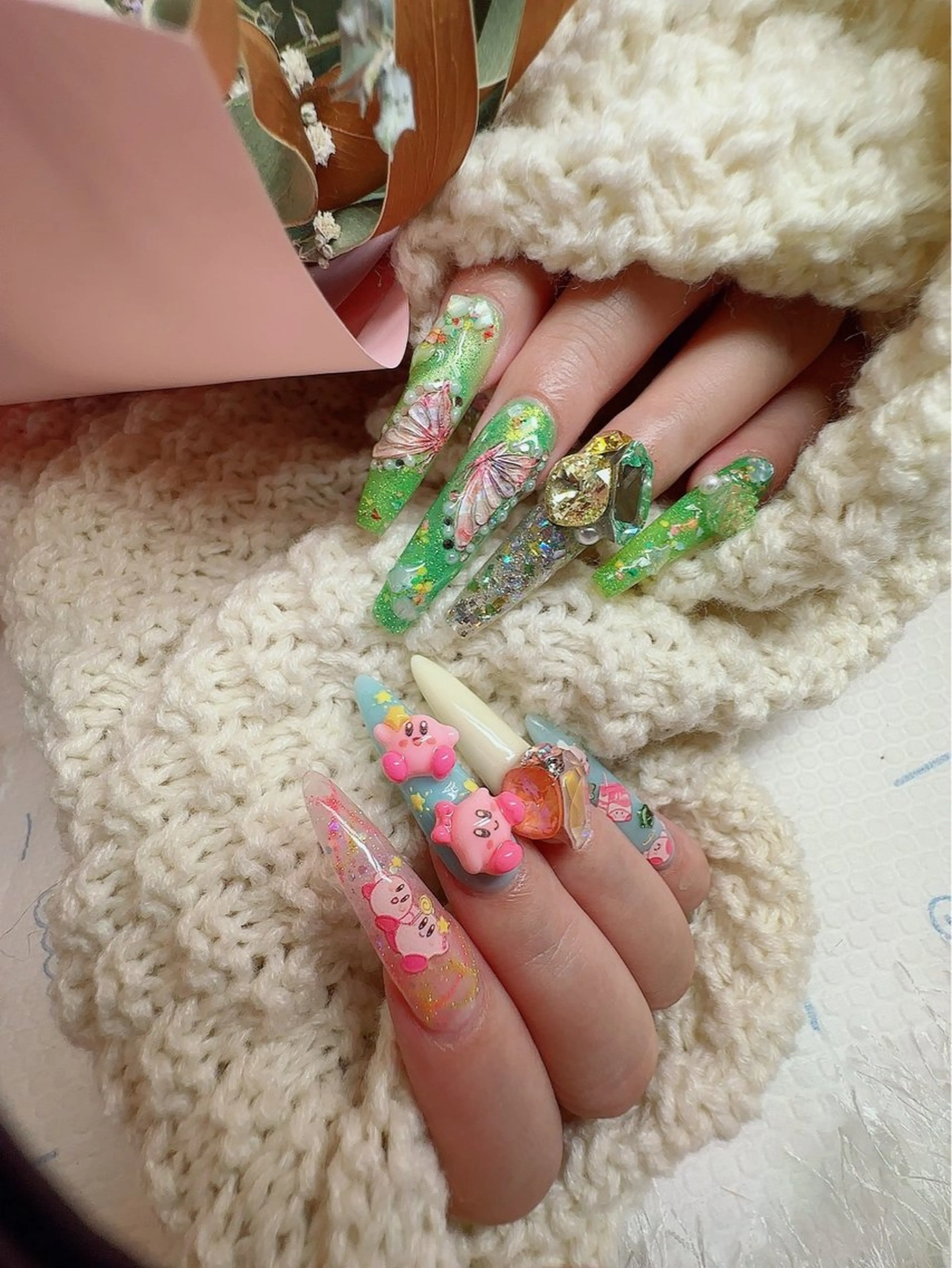 ネイル Le'a シズカのネイルデザイン