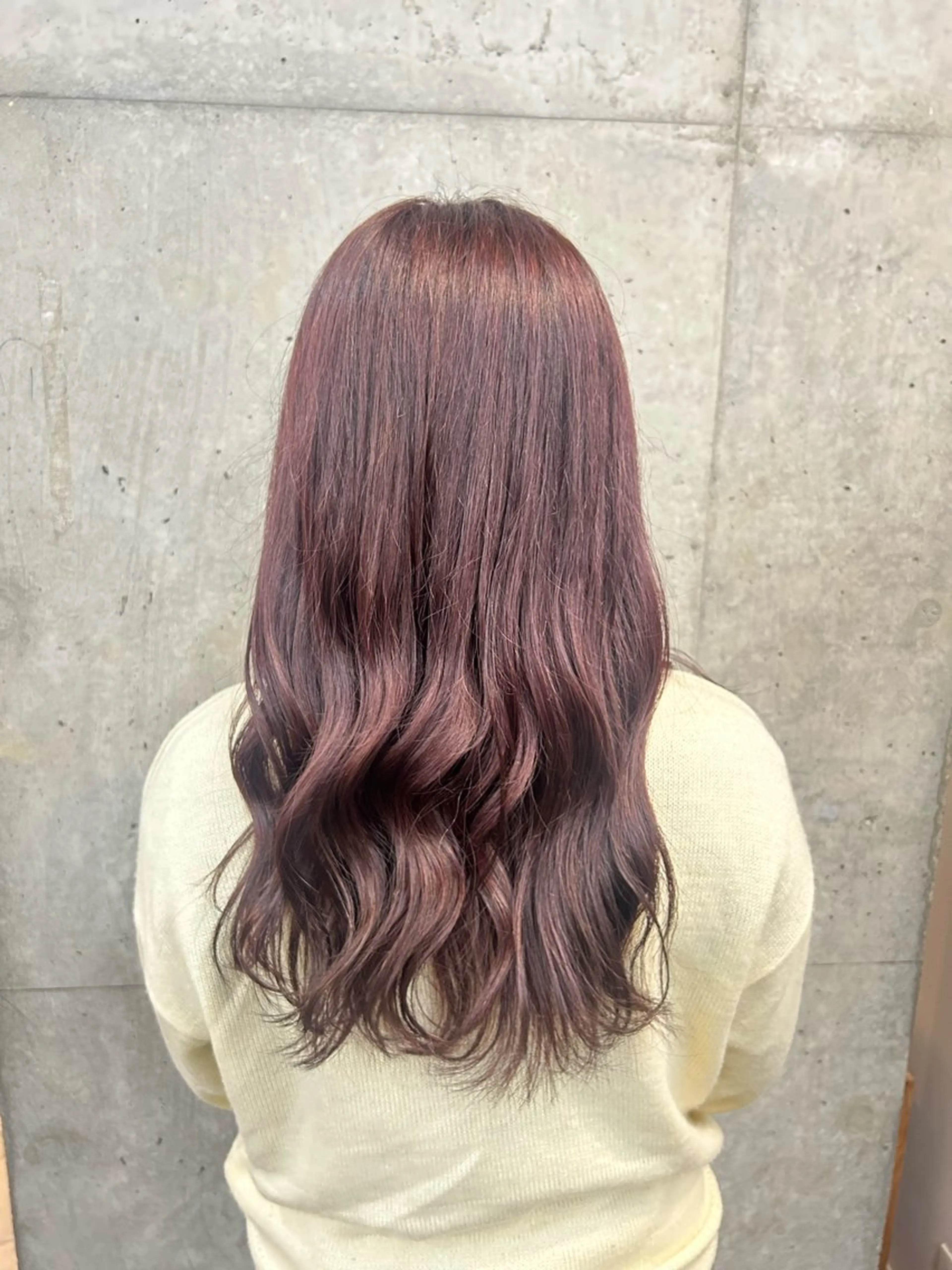 ロング くわこ ひなたのヘアスタイル