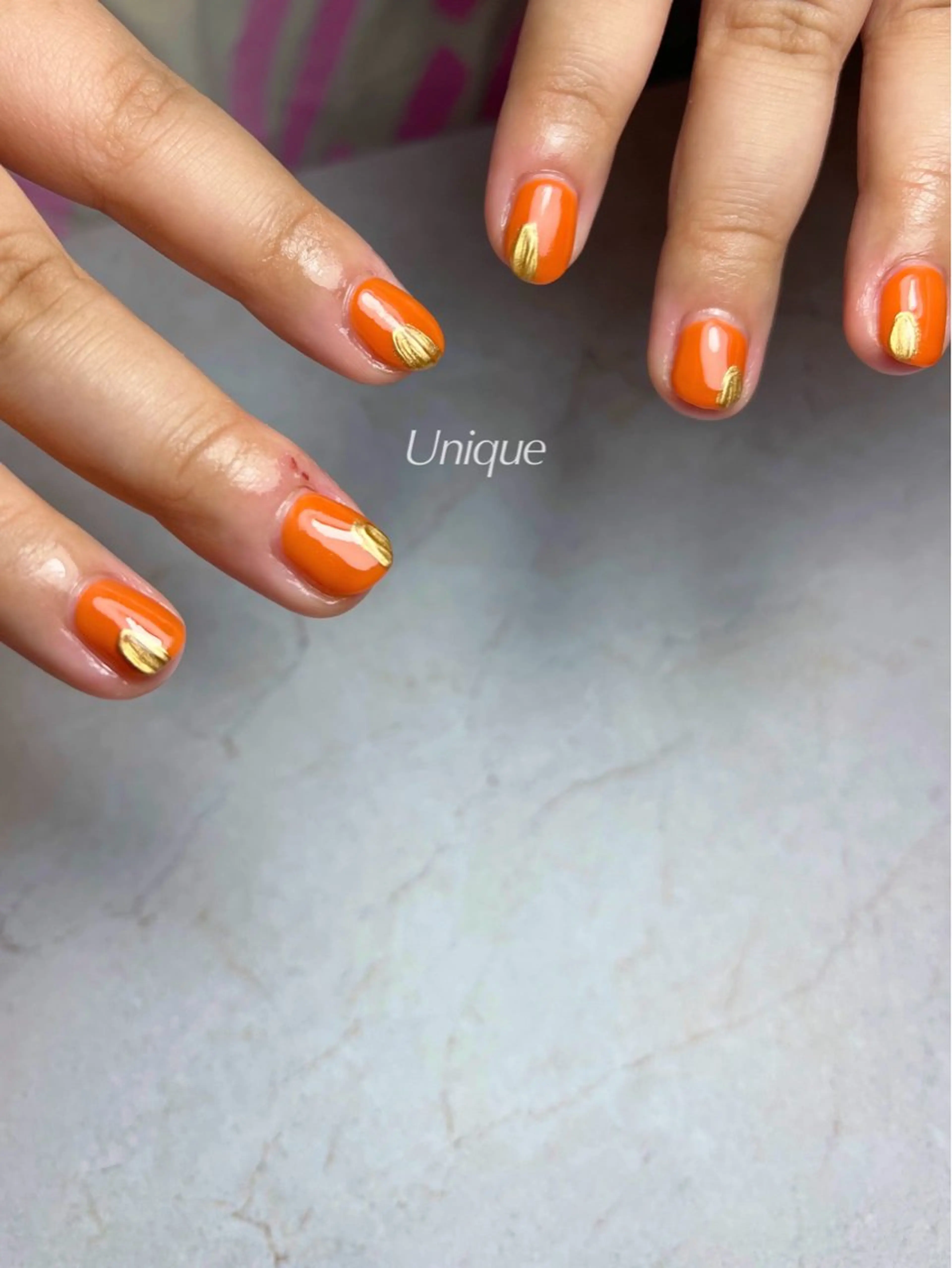 ネイル ハンドネイル Unique 【ユニーク】のネイルデザイン