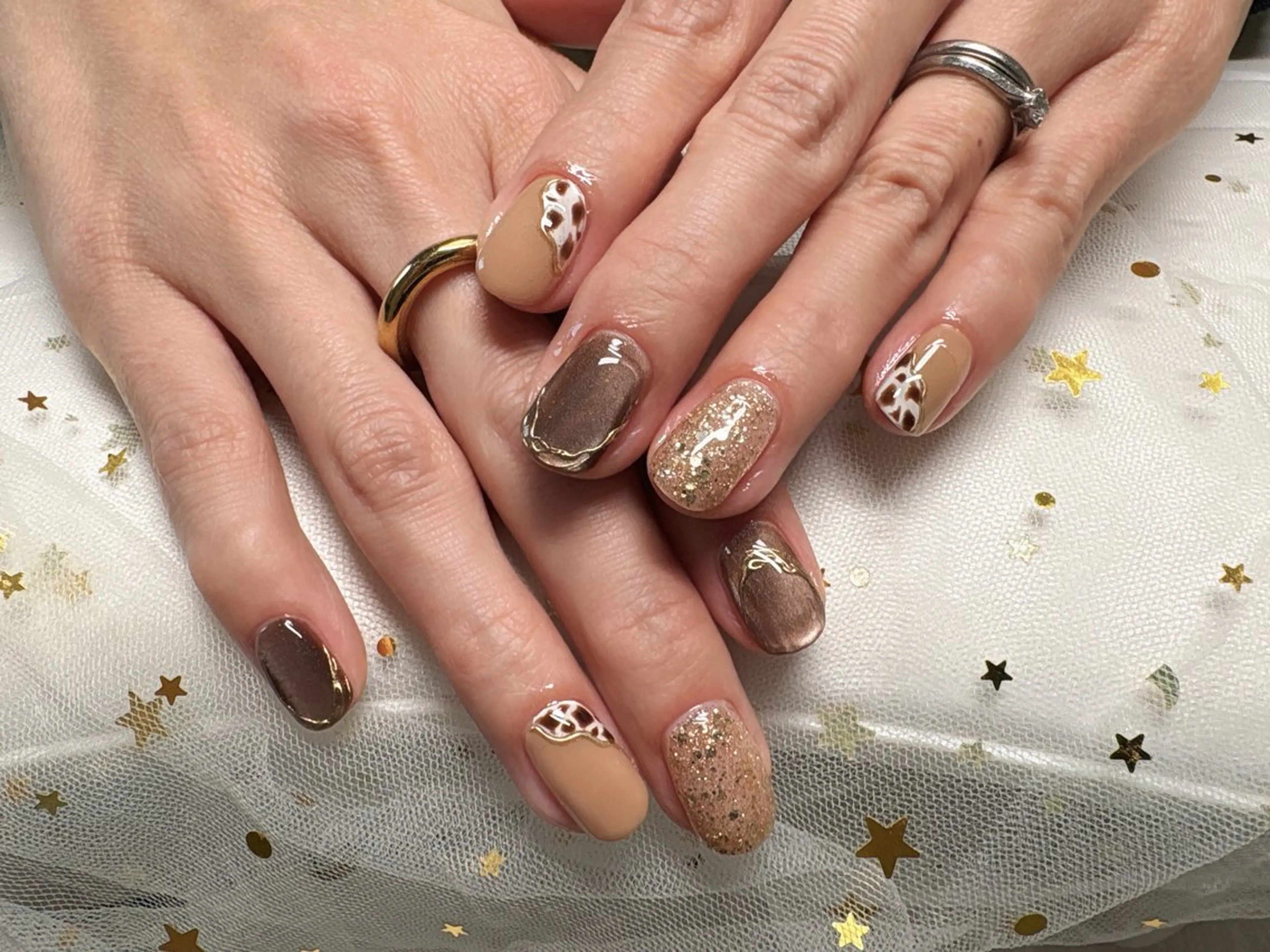 ネイル ハンドネイル ハンドケア 小岩 Saraのネイルデザイン