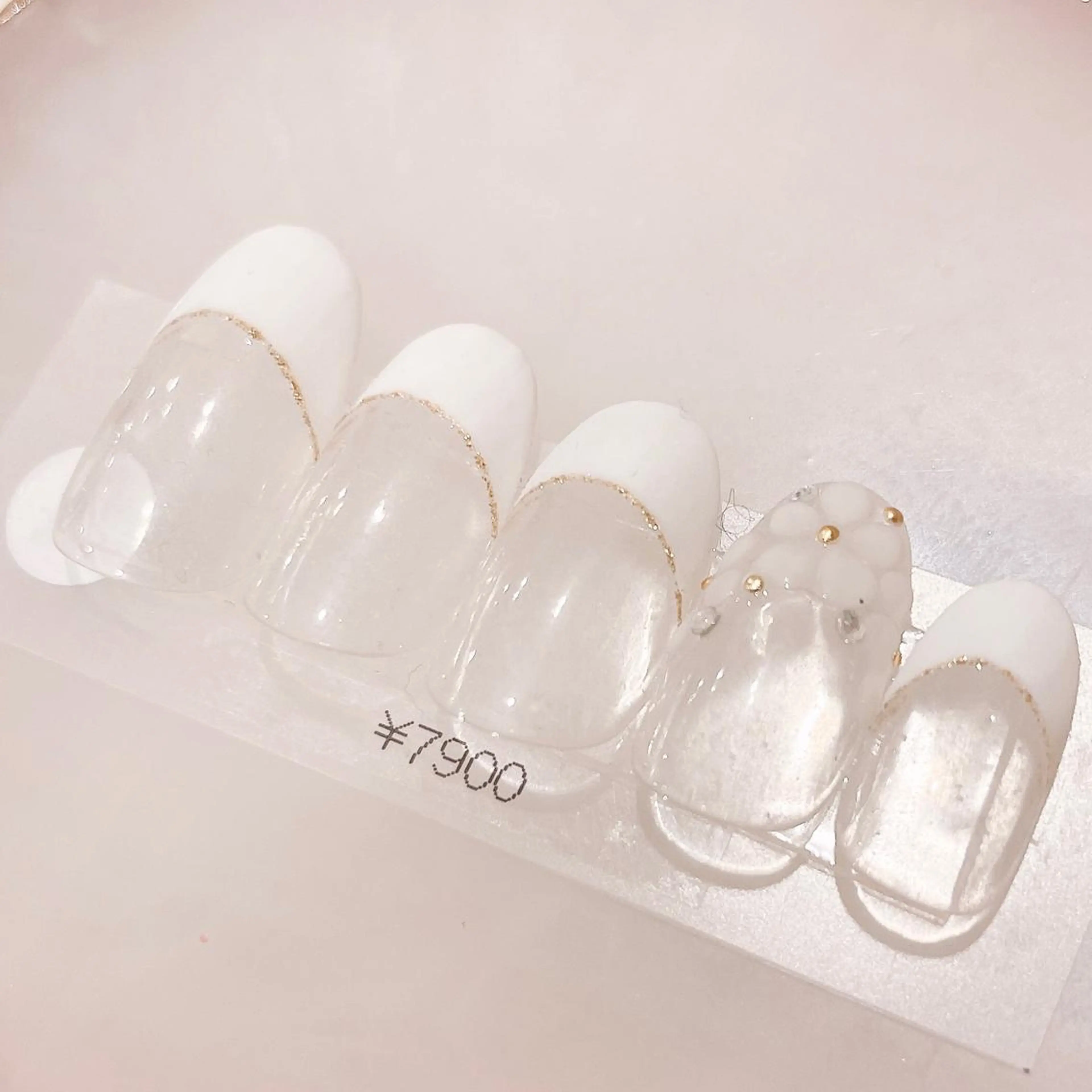 ネイル ブライダルネイル ハンドネイル CHIARA nailsのネイルデザイン