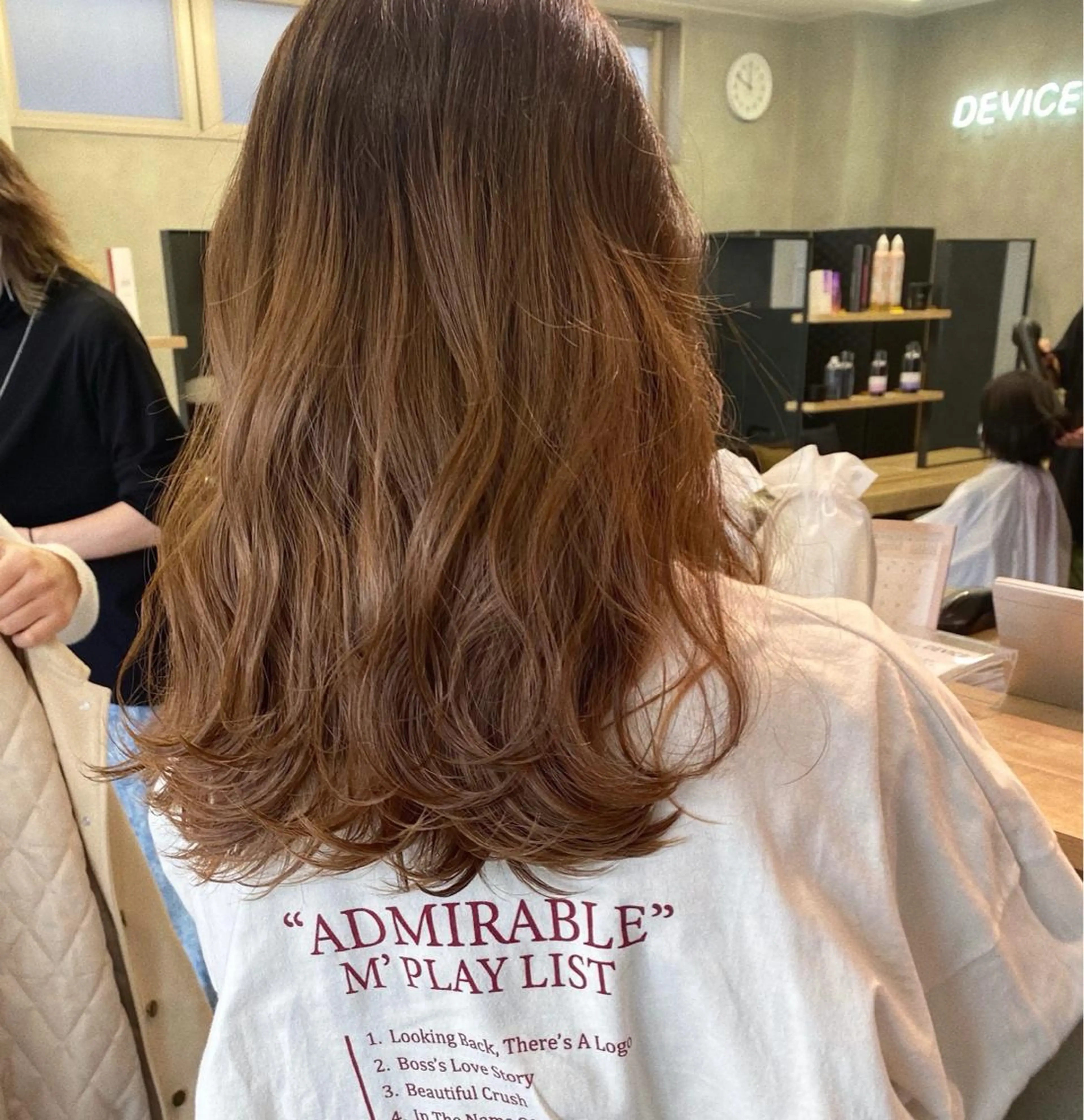 ロング カラー 🕶️佐藤 海李🐏のヘアスタイル