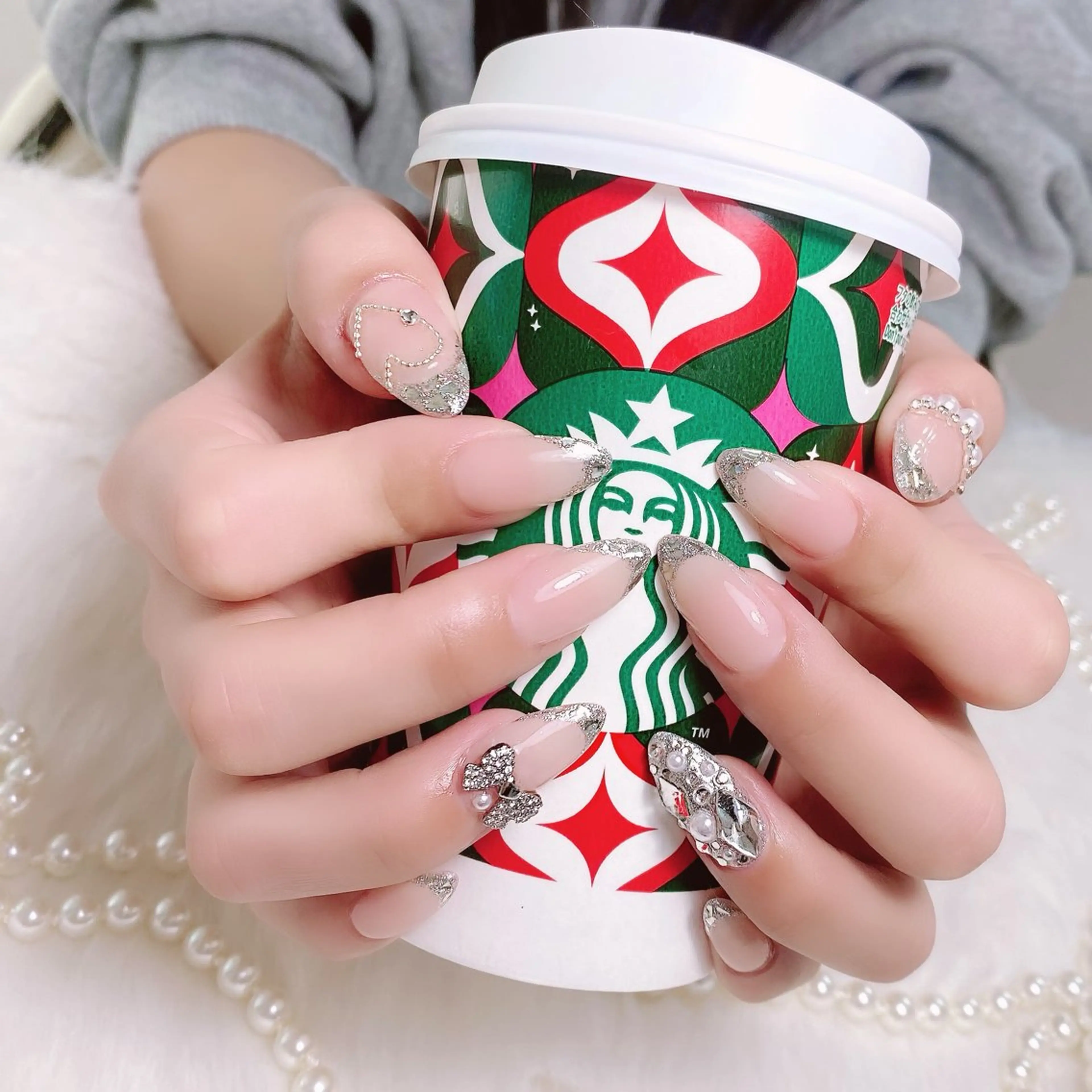 ネイル ハンドネイル charmant momokaのネイルデザイン