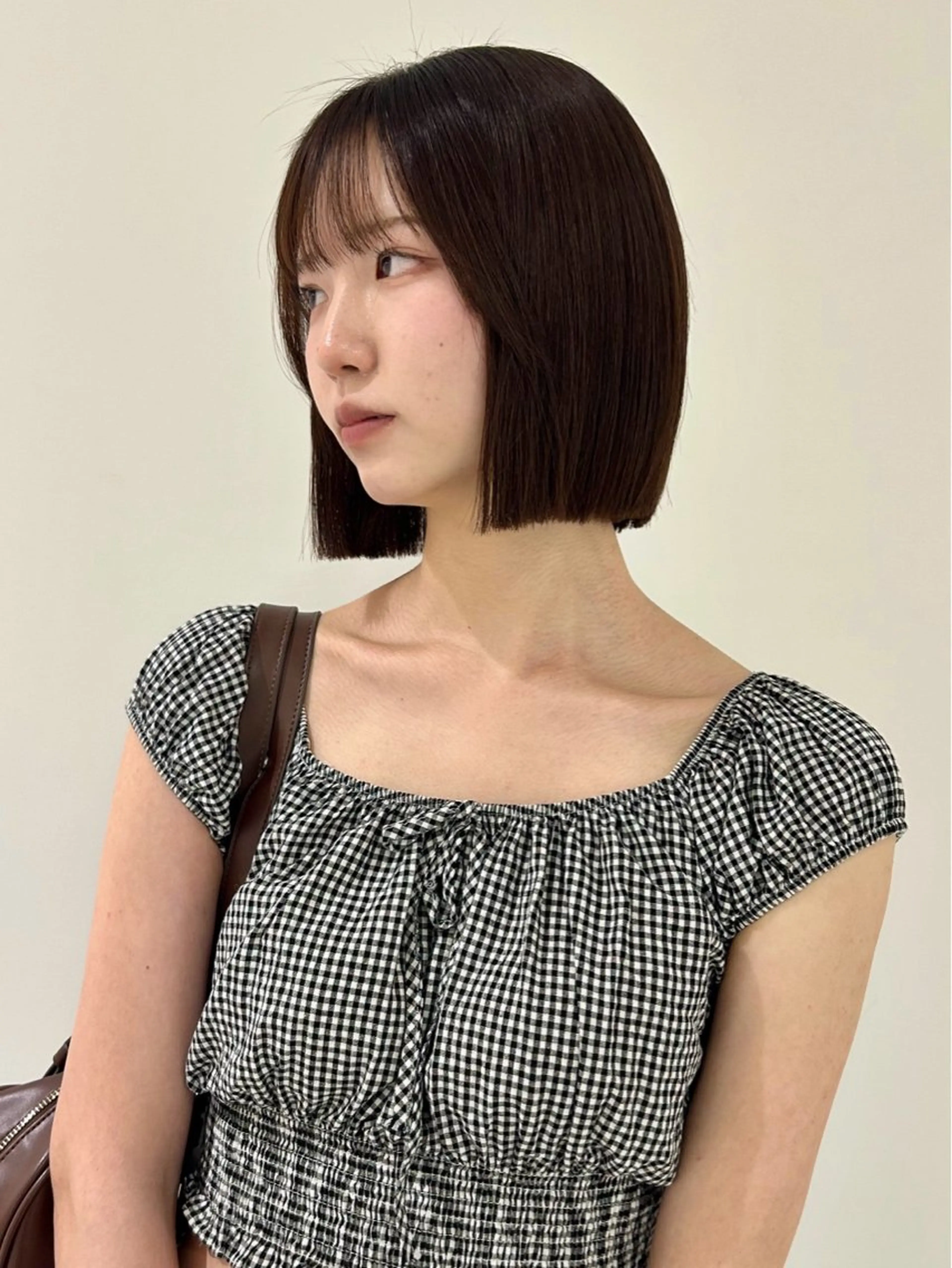 ショート 縮毛矯正 👔ボブ﹨似合 わせパーマ🩳ももかのヘアスタイル